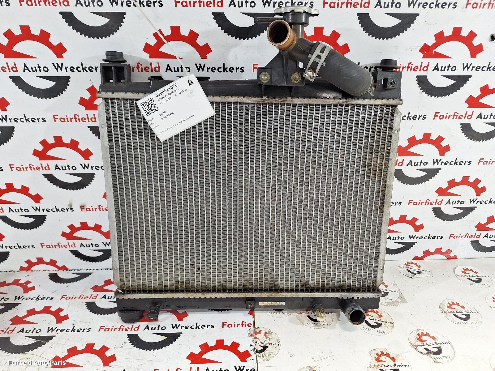 1999-2005 Toyota Echo Radiator