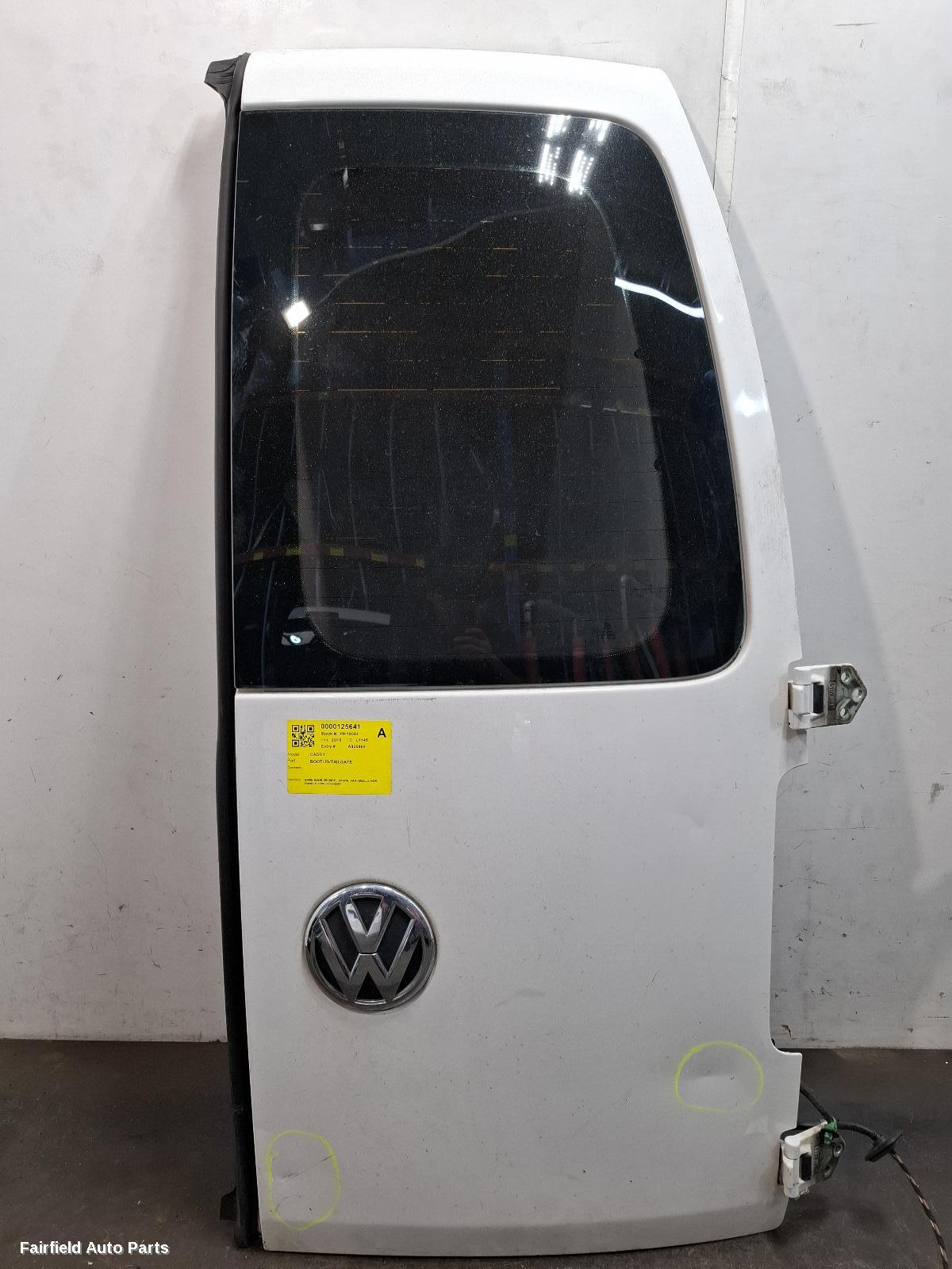 2004-2021 Volkswagen Caddy Bootlid Tailgate