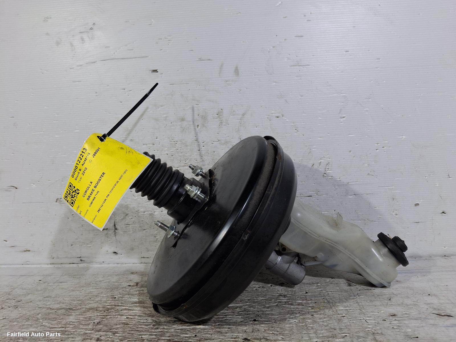 2007-2013 Toyota Corolla Brake Booster