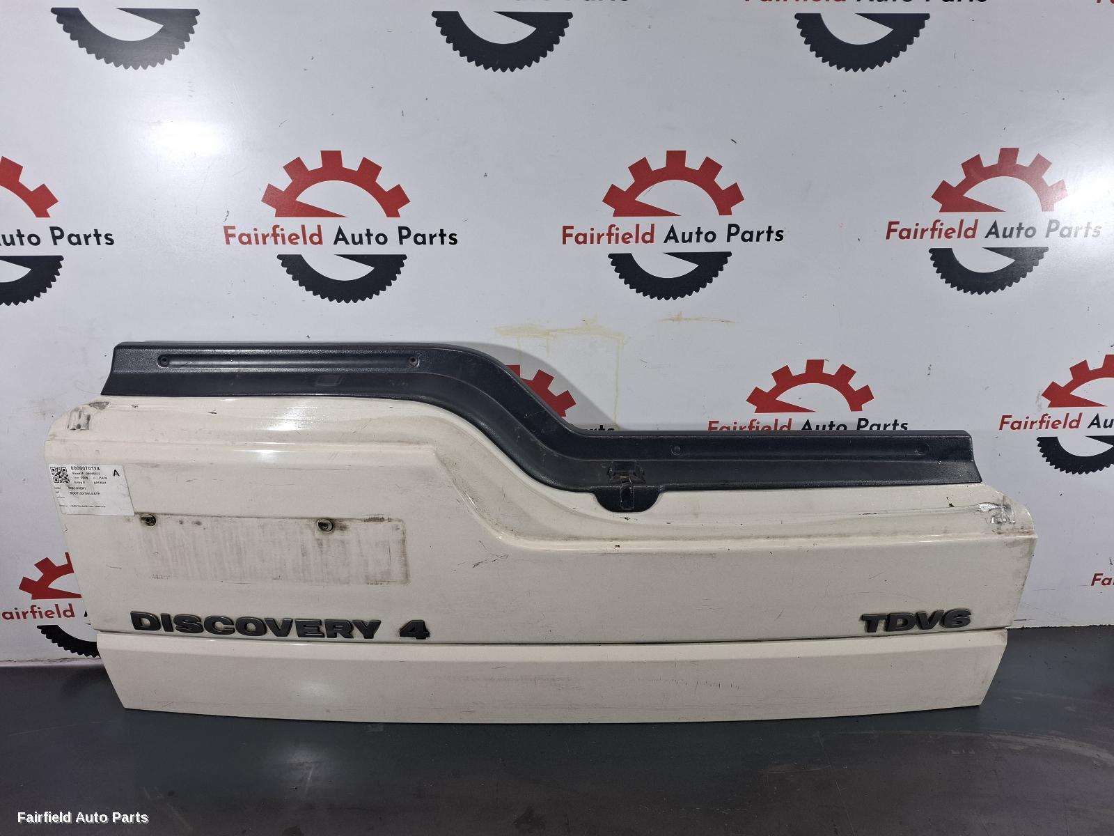 2009-2016 Land Rover Discovery Bootlid Tailgate