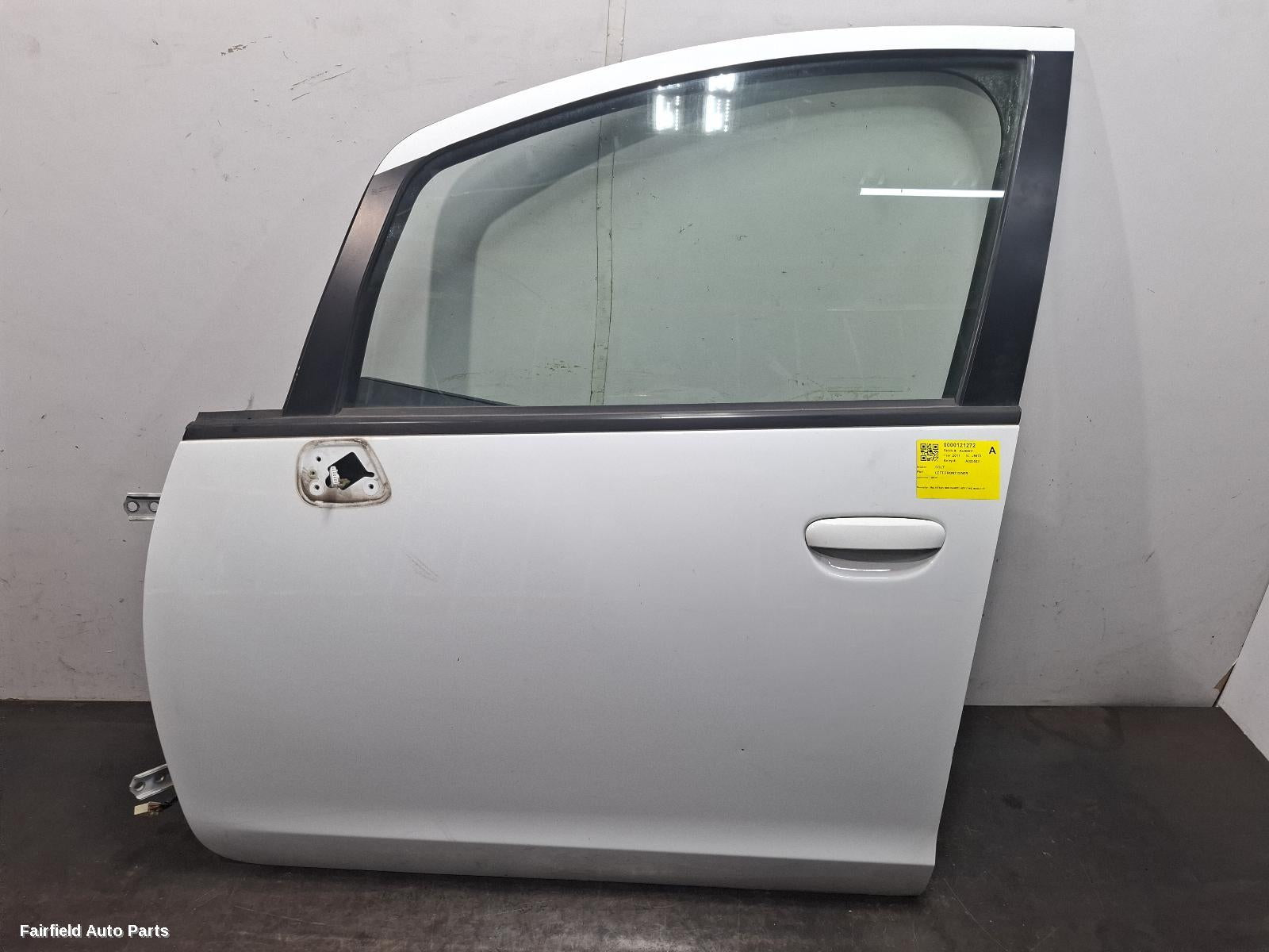 2002-2011 Mitsubishi Colt Left Front Door