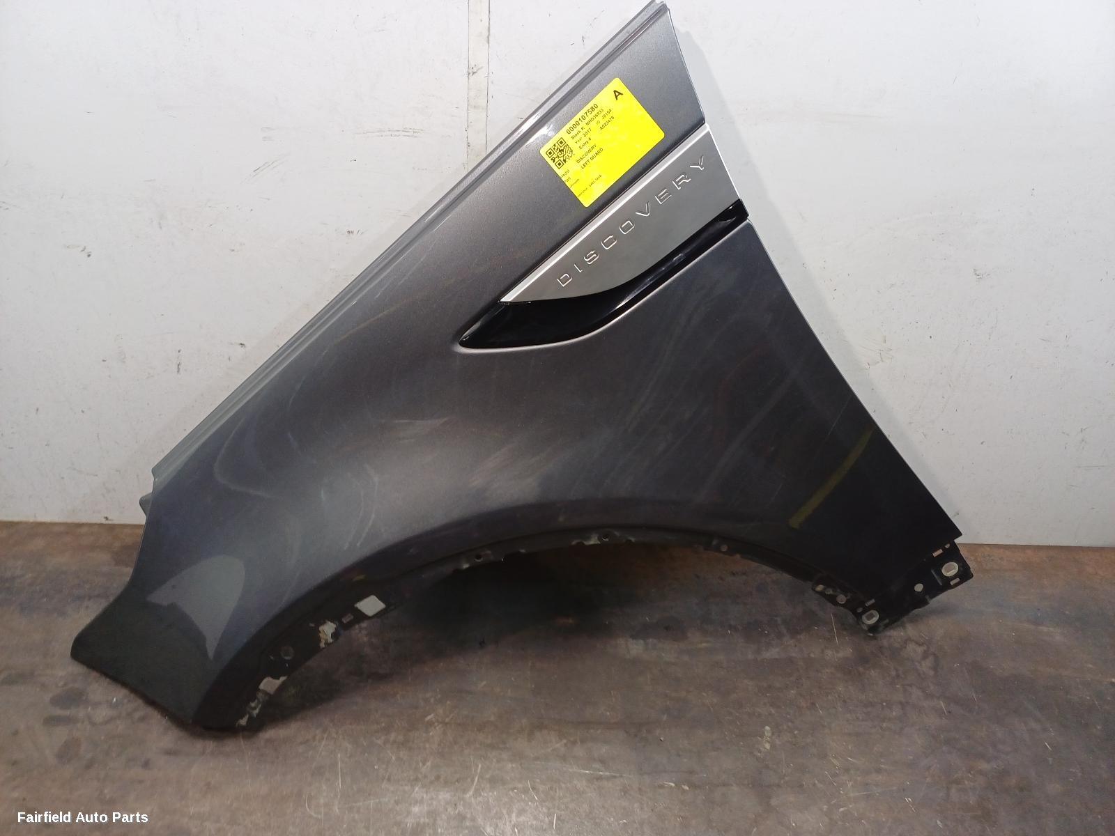 2016-2026 Land Rover Discovery Left Guard