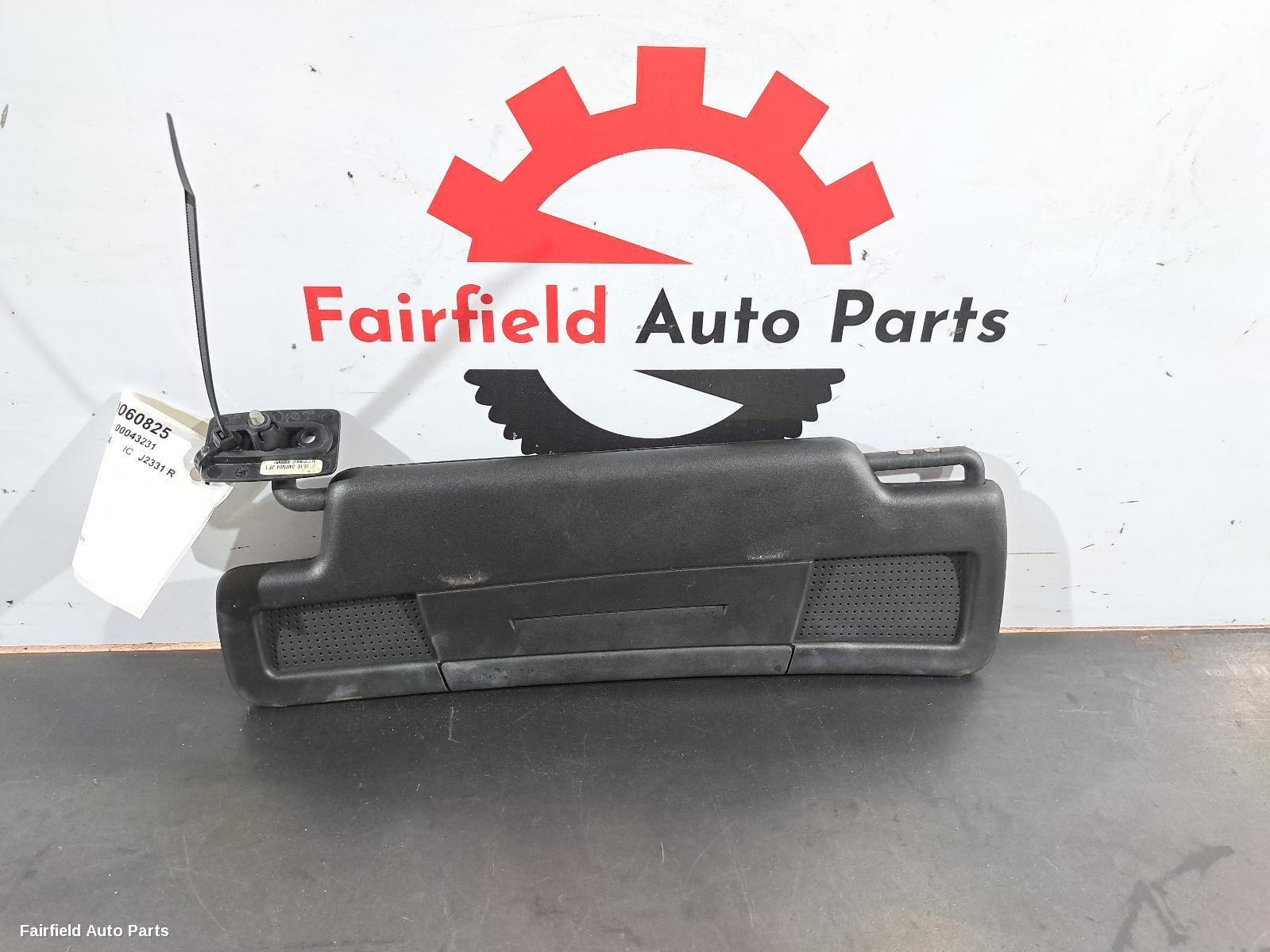 2004-2011 Mercedes Slk Sunvisor