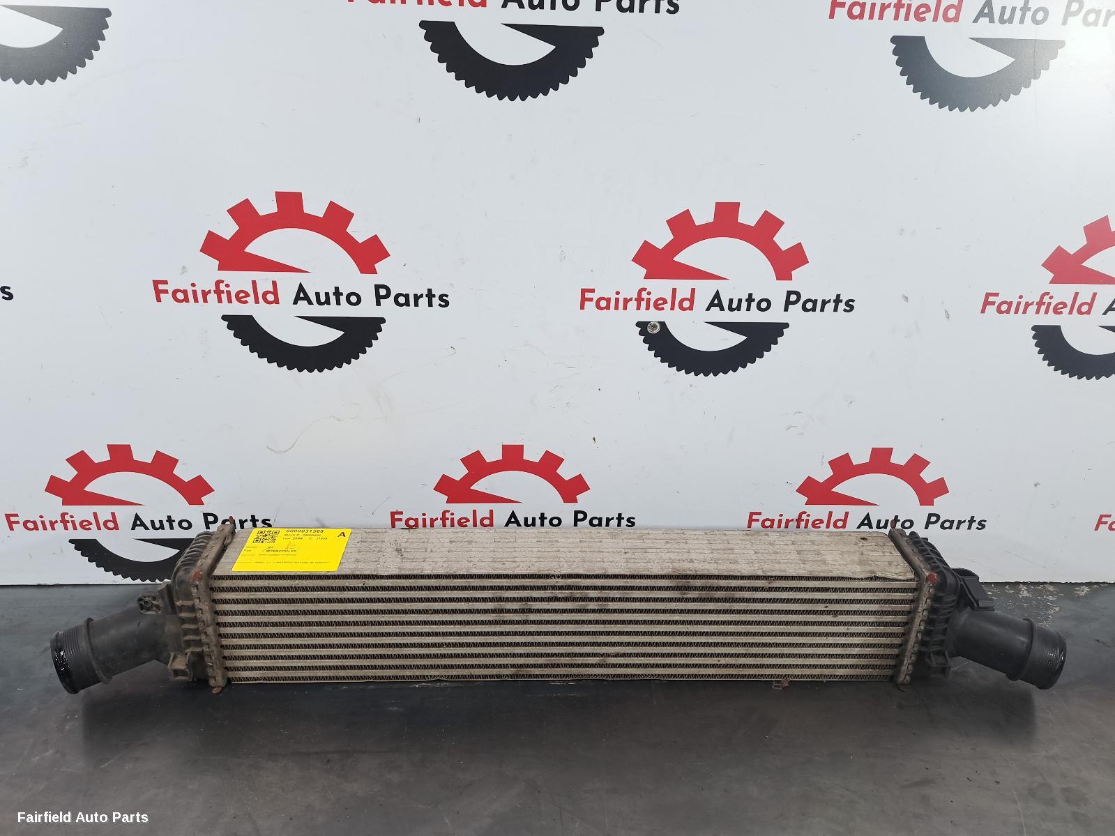 2009-2017 Audi Q5 Intercooler