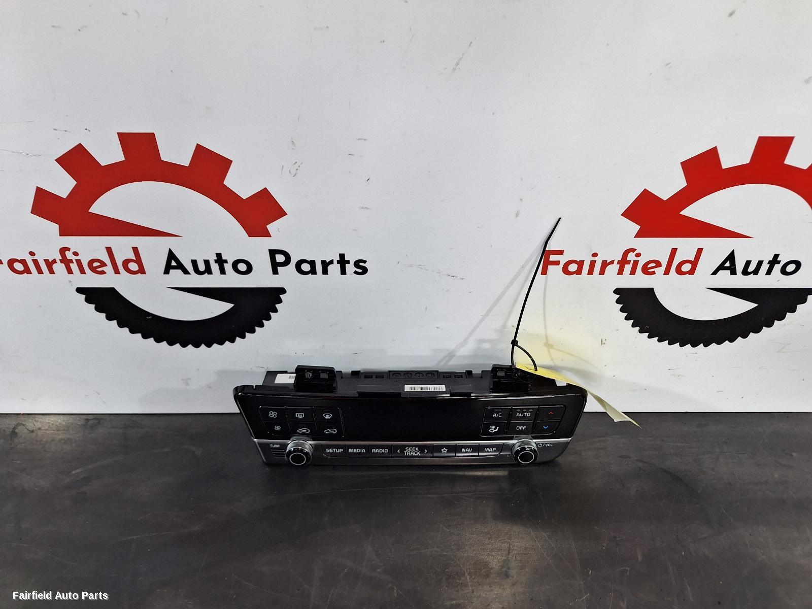 2019-2025 Kia Seltos Heater Ac Controls