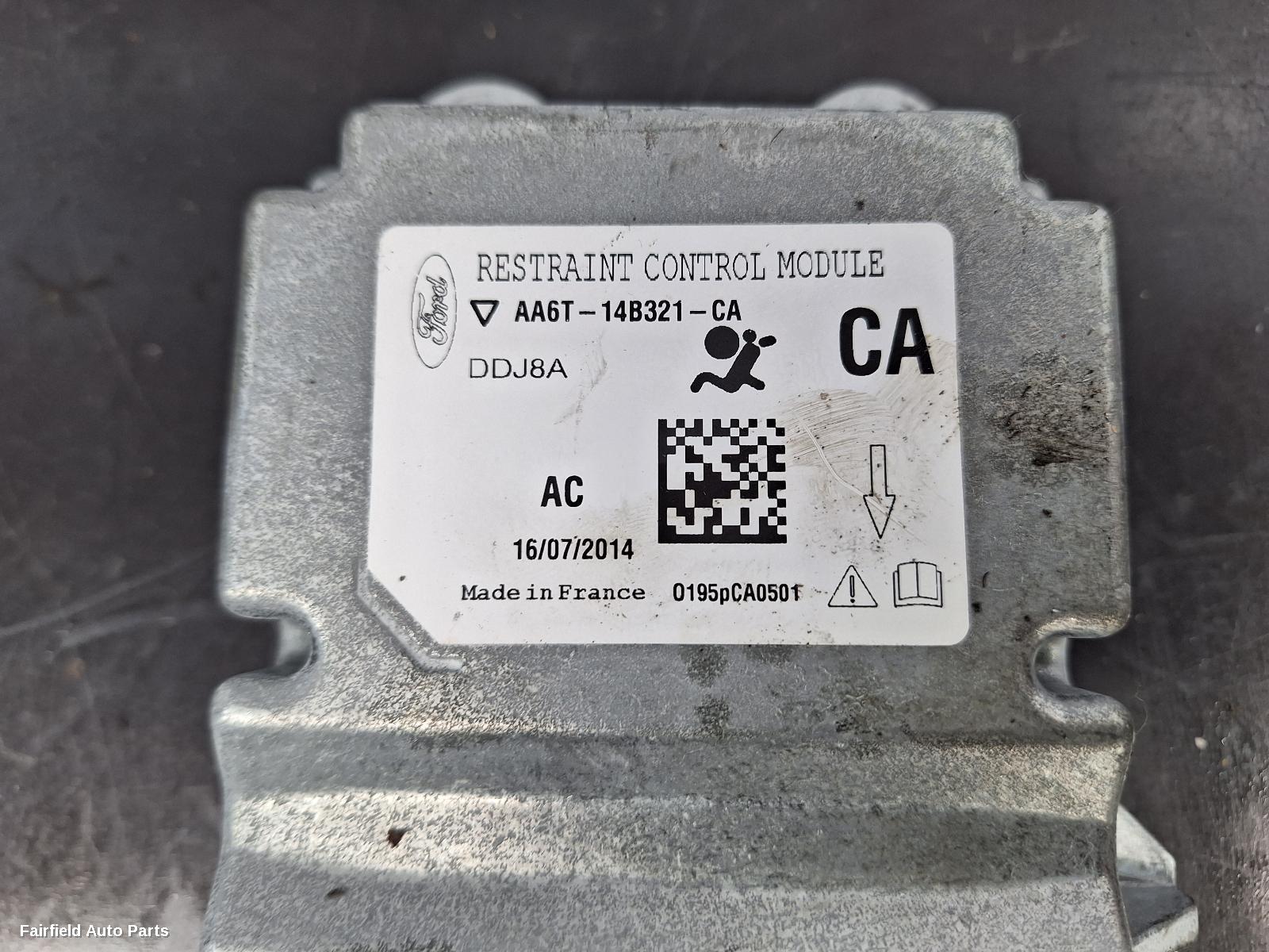 2013-2019 Ford Fiesta Airbag Module Sensor