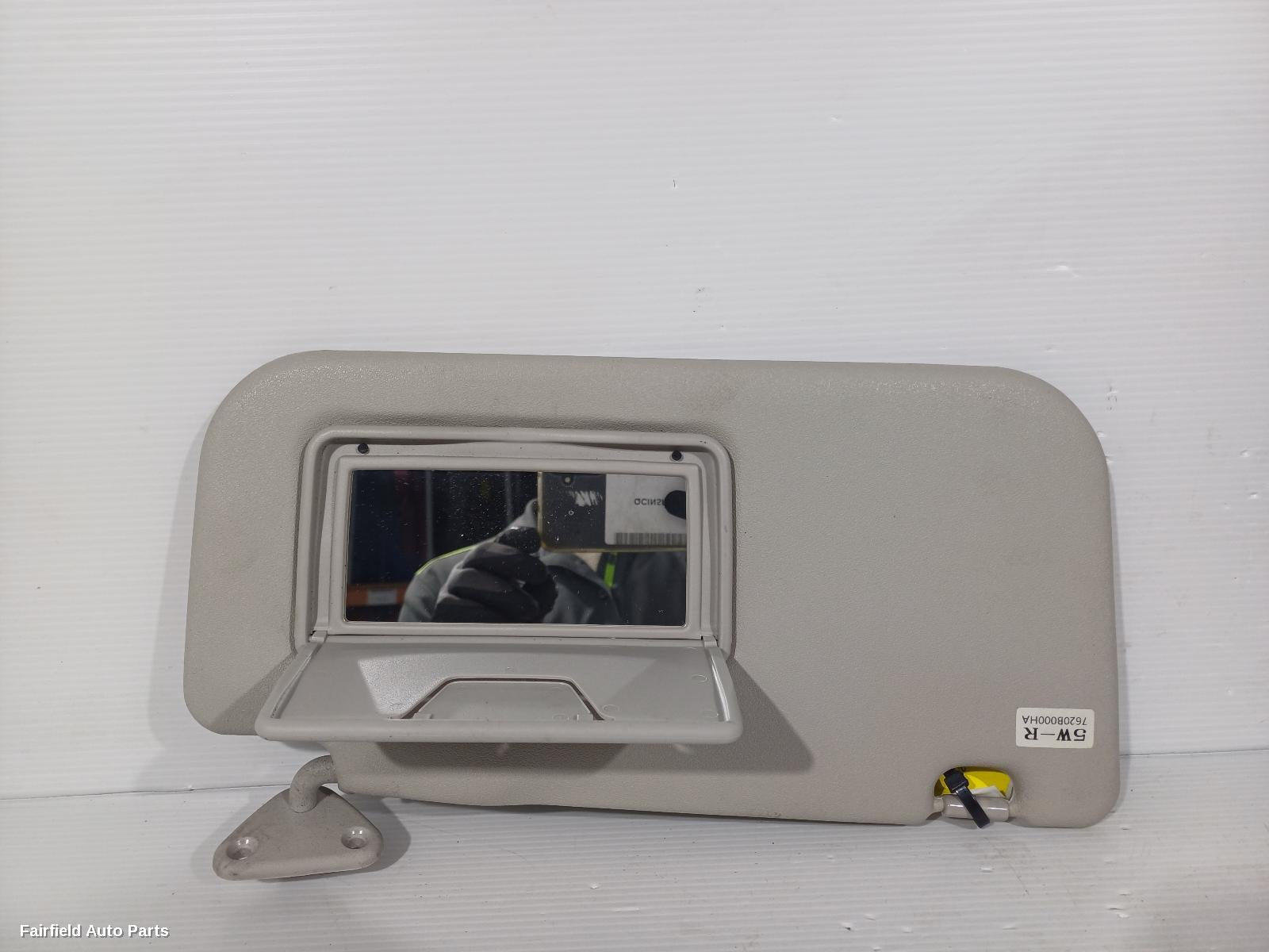 2012-2023 Mitsubishi Mirage Sunvisor