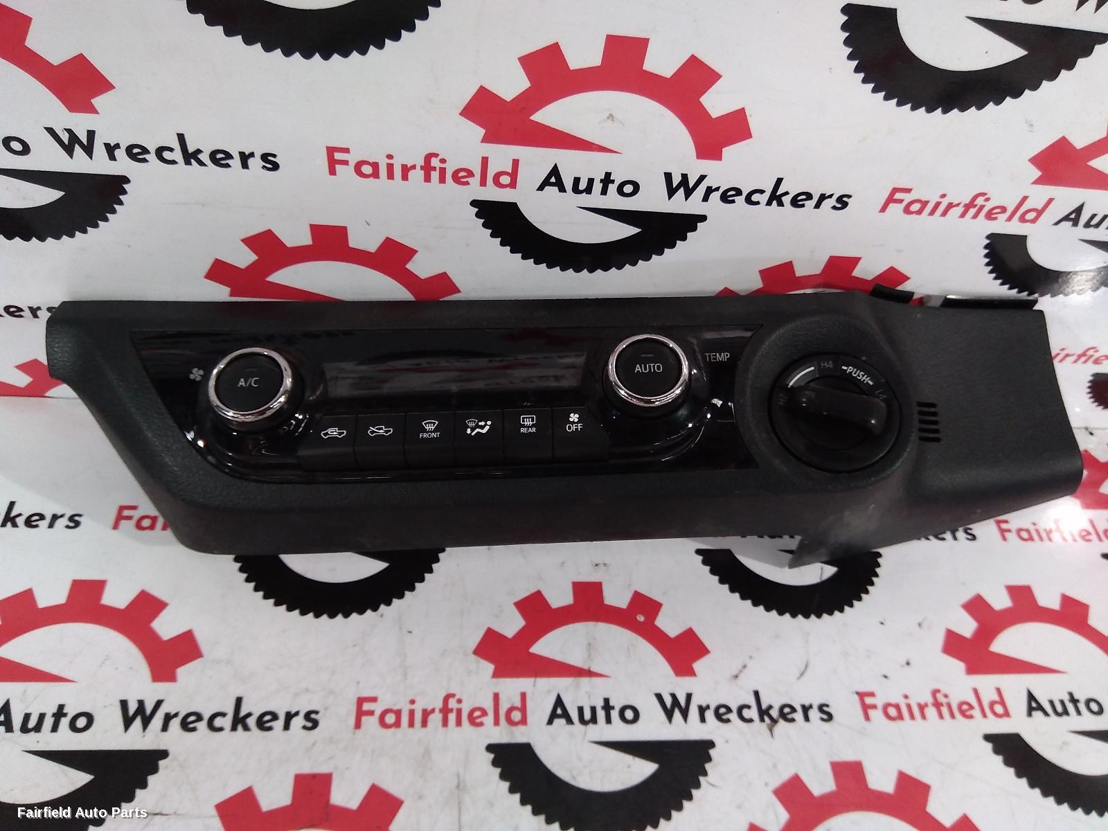 2015-2024 Toyota Hilux Heater Ac Controls
