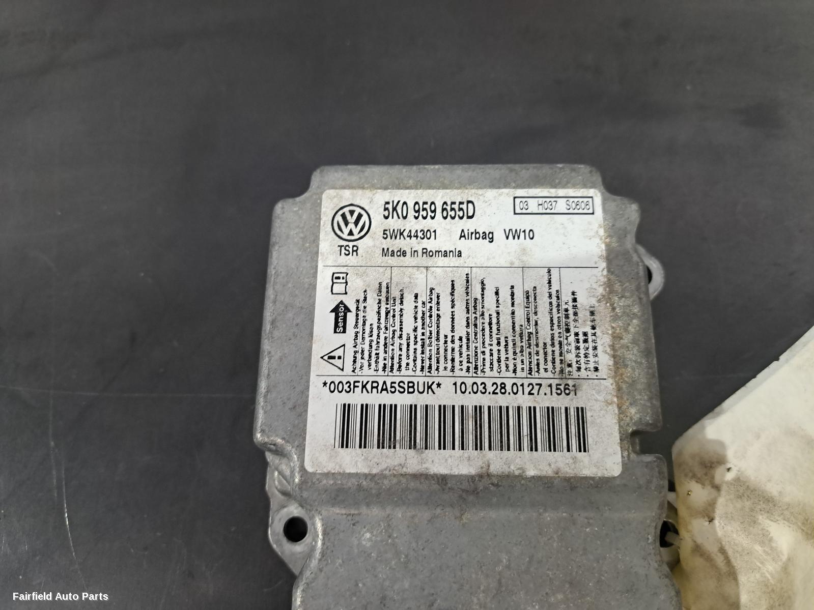2008-2016 Volkswagen Golf Airbag Module Sensor