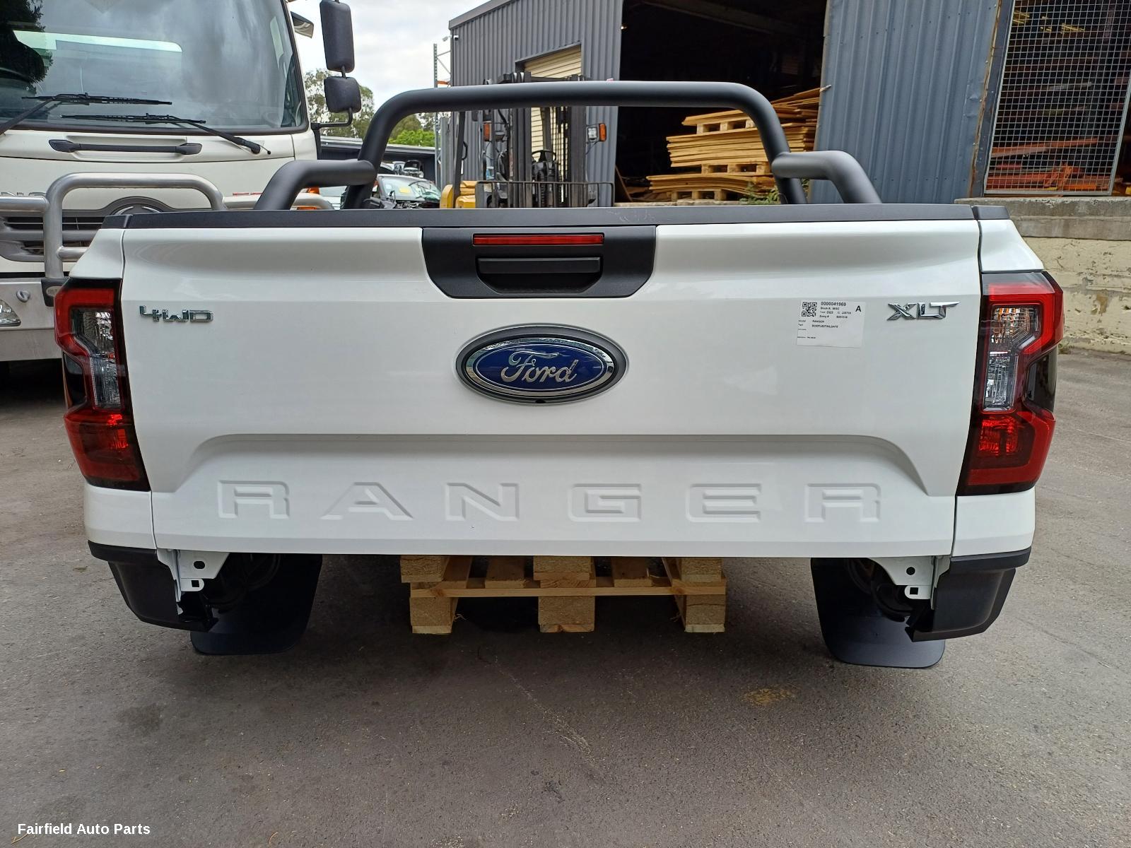 2022-2026 Ford Ranger Ute Back