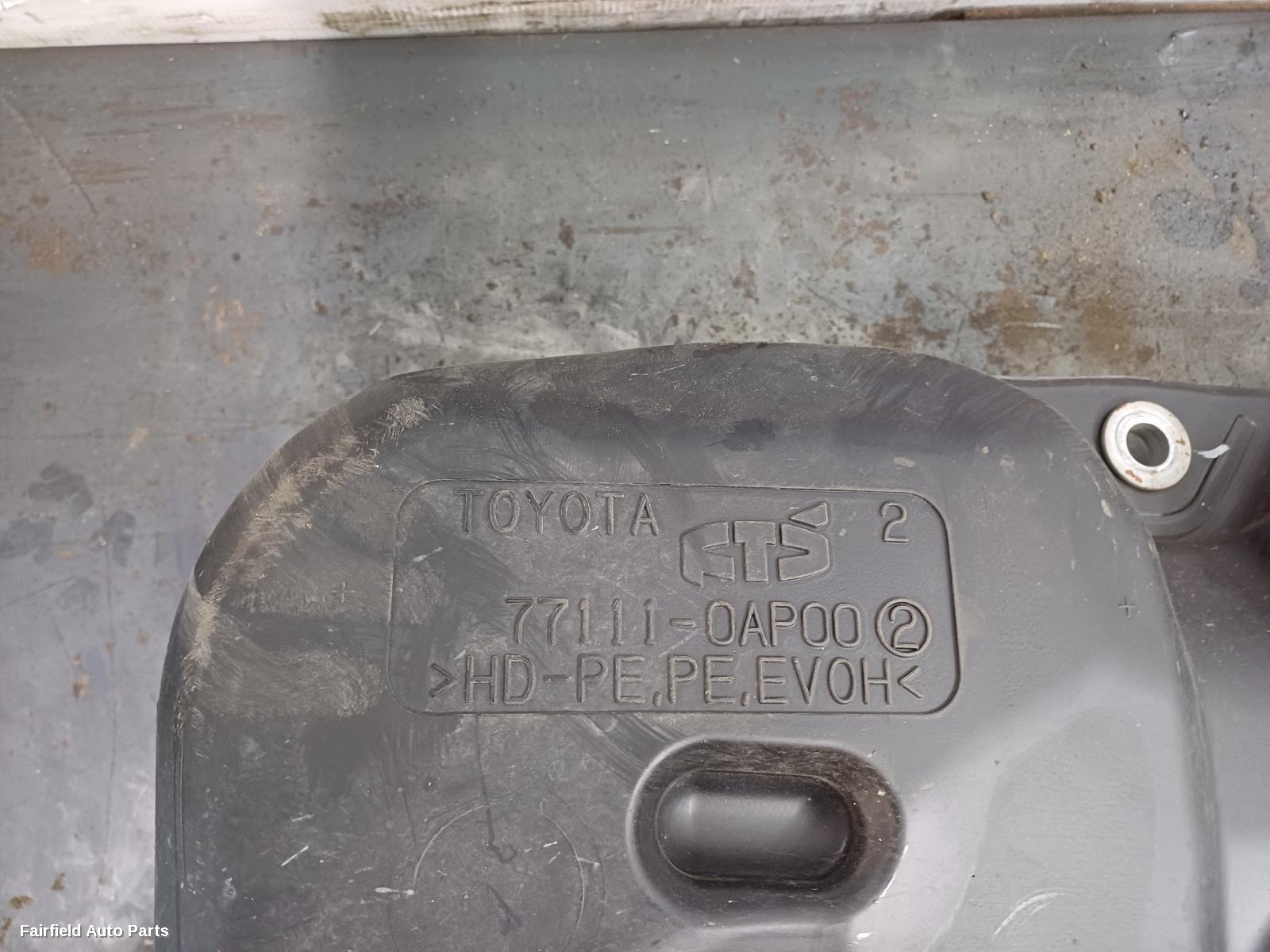 2007-2013 Toyota Corolla Fuel Tank