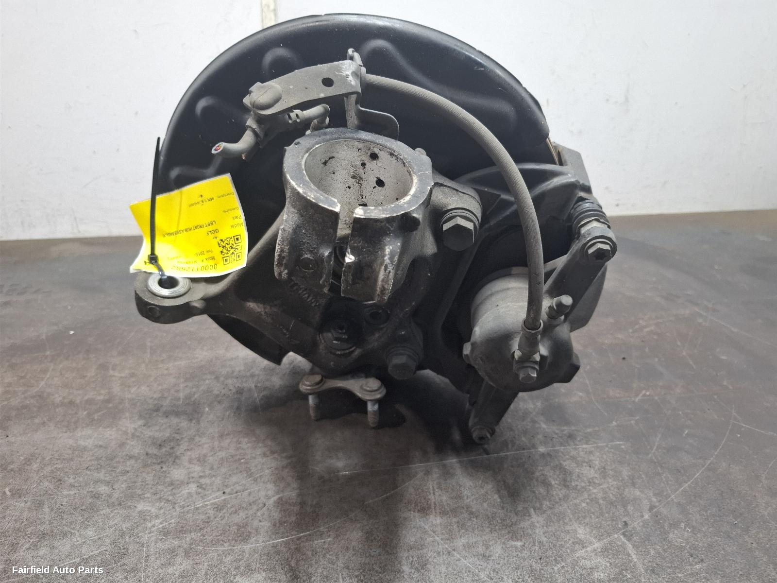 2012-2017 Volkswagen Golf Left Front Hub Assembly