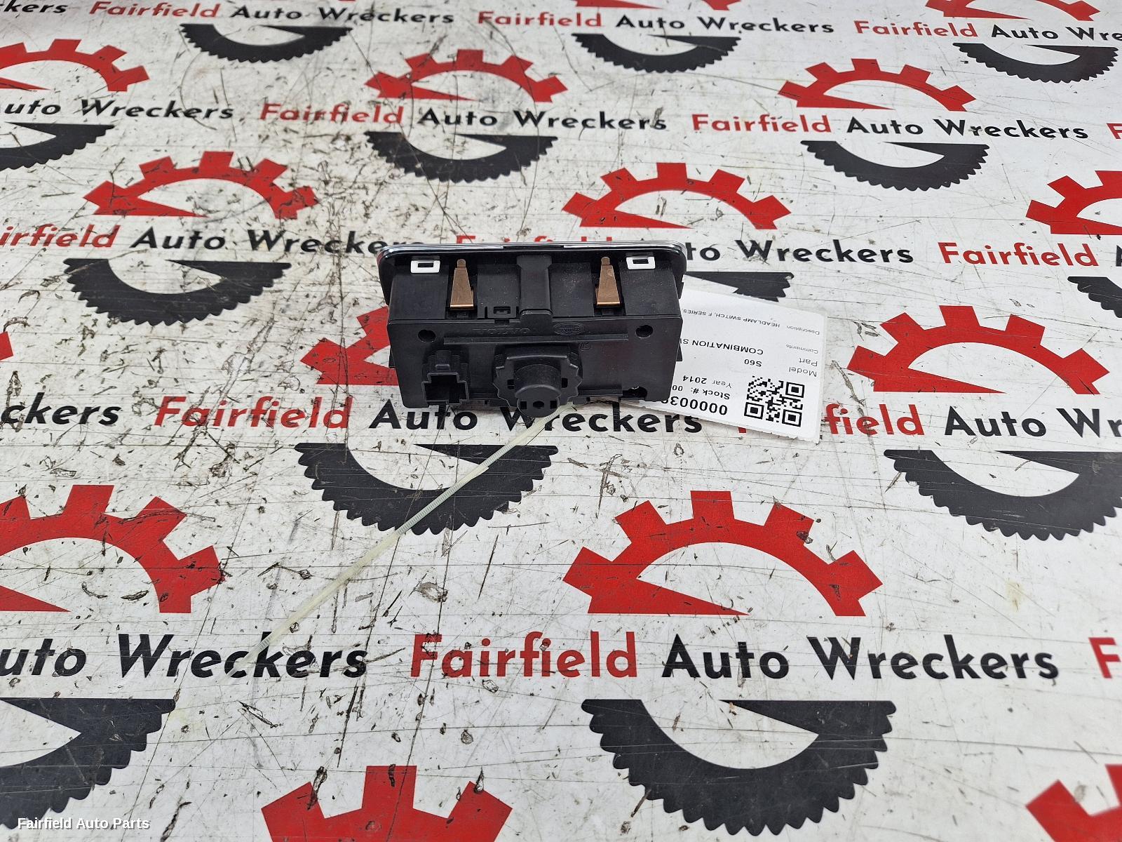 2013-2018 Volvo S60/v60 Combination Switch