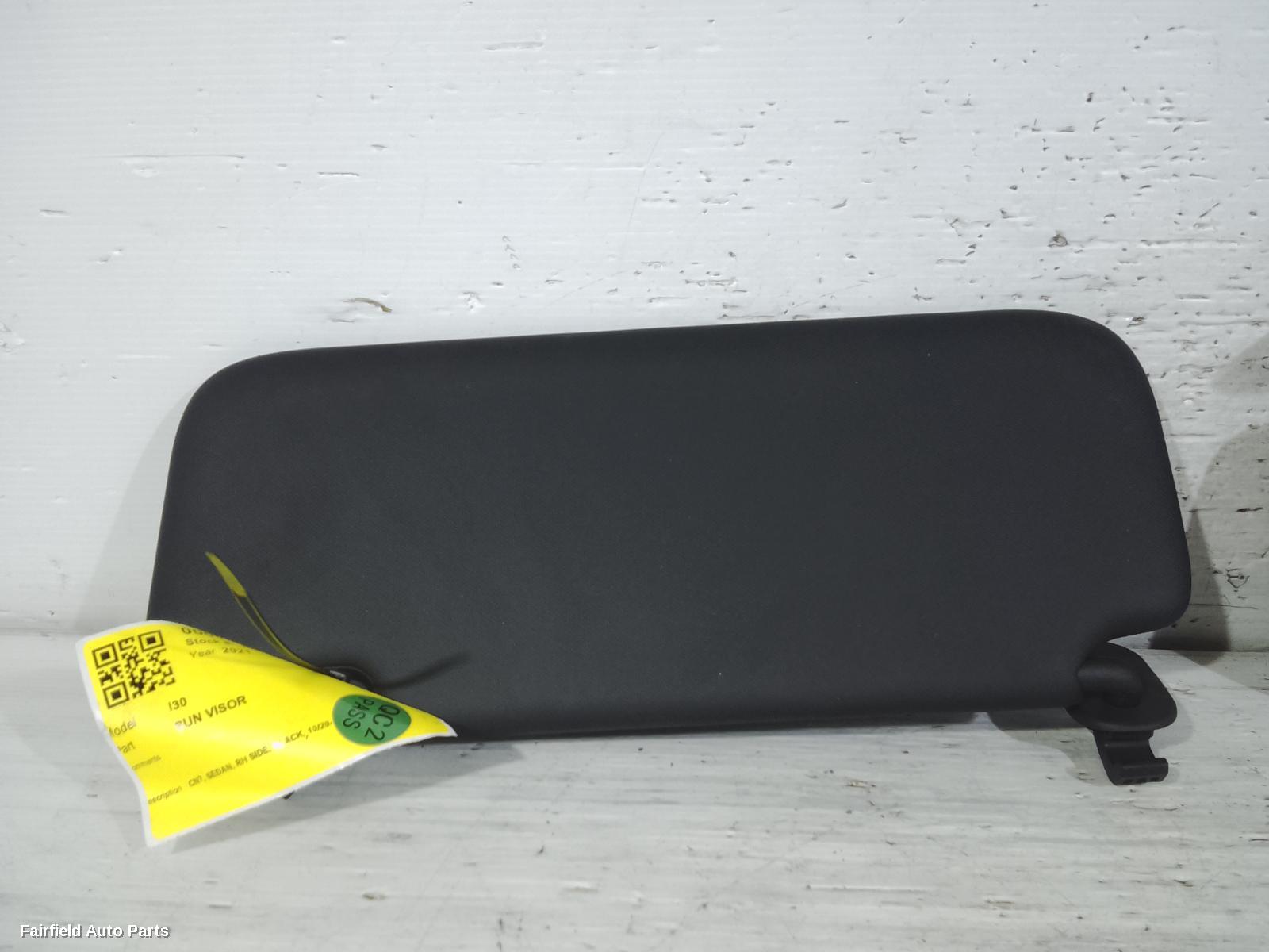 2020-2026 Hyundai I30 Sunvisor