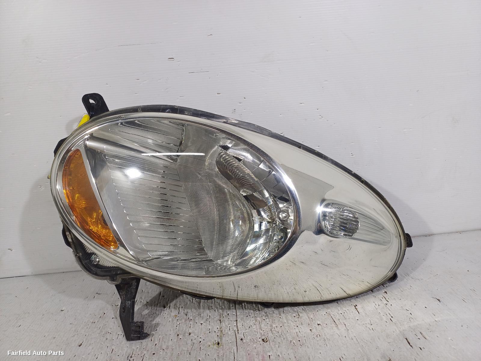 2007-2010 Nissan Micra Left Headlamp