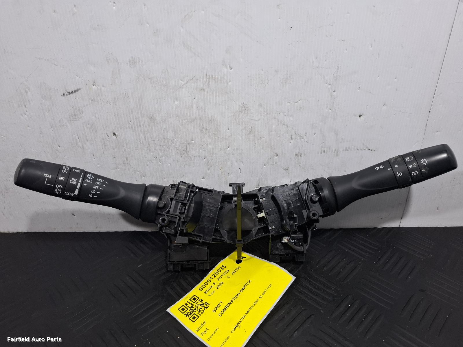 2017-2023 Suzuki Swift Combination Switch
