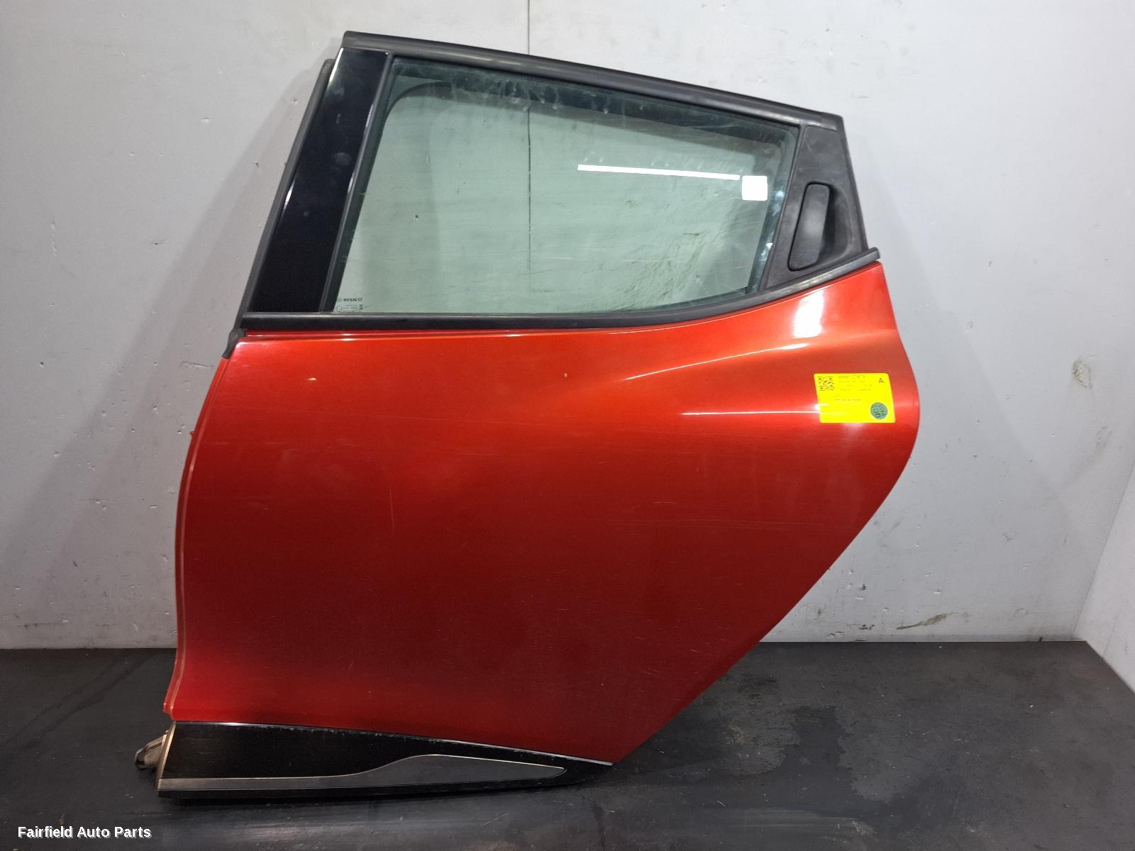 2013-2016 Renault Clio Left Rear Door Sliding