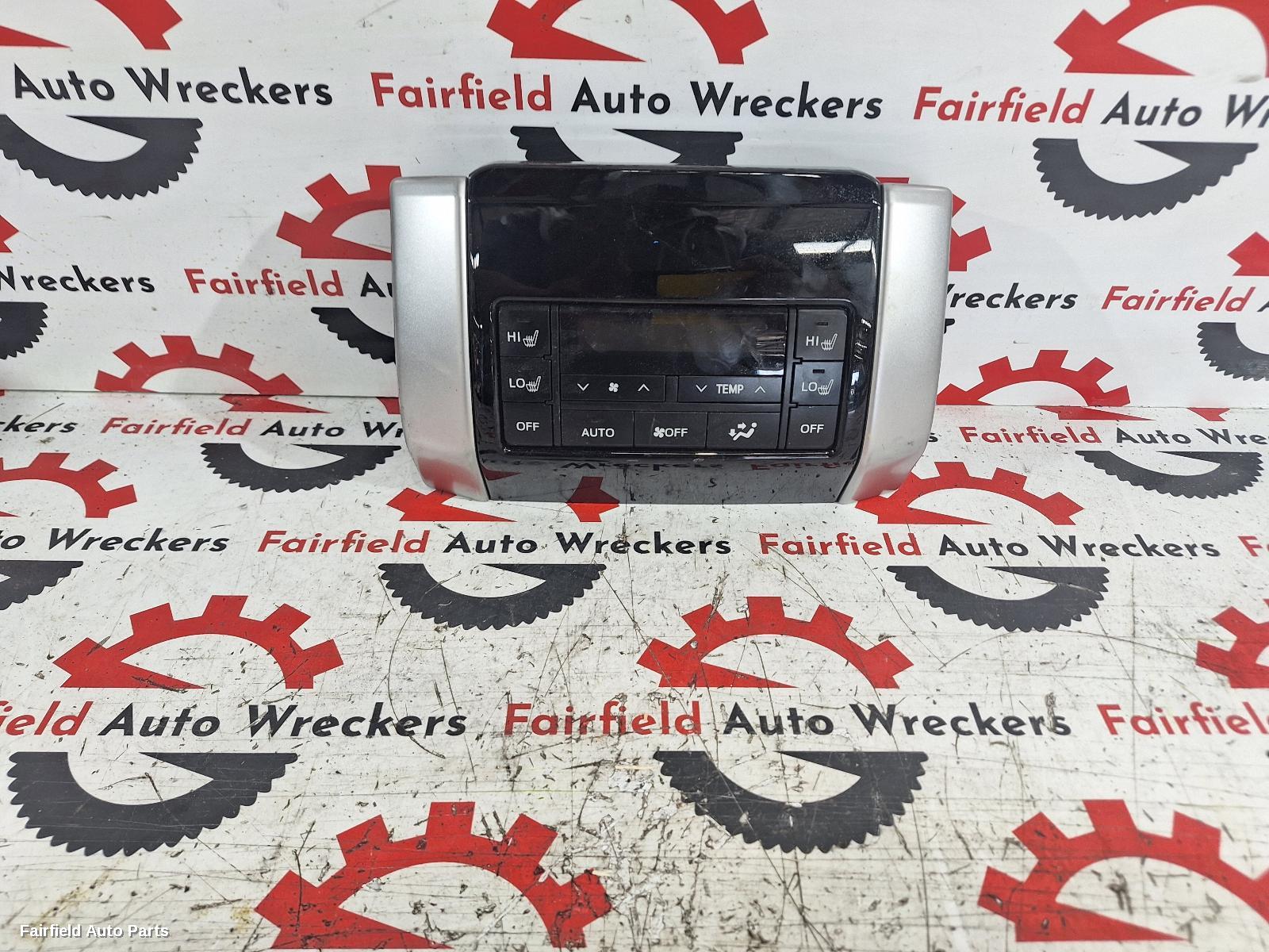 2009-2023 Toyota Prado Heater Ac Controls
