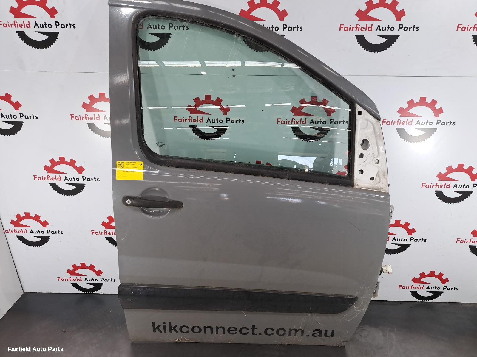 2008-2016 Fiat Scudo Right Front Door