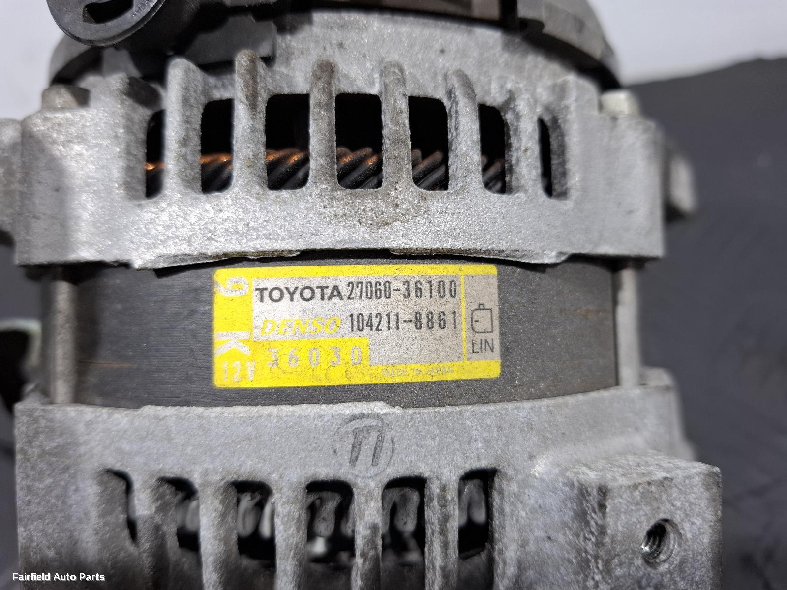 2015-2019 Lexus Rx Series Alternator