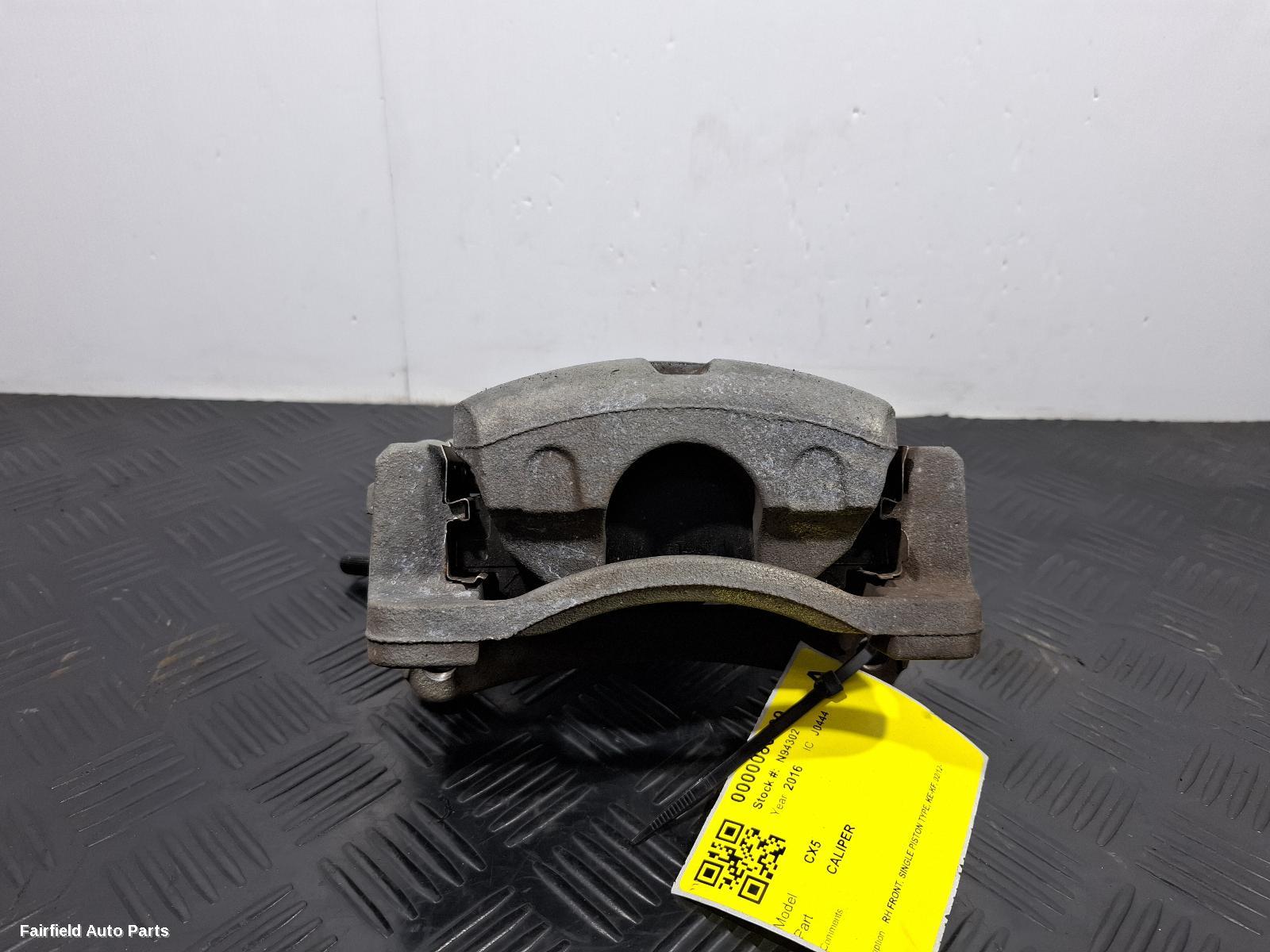2012-2025 Mazda Cx5 Caliper