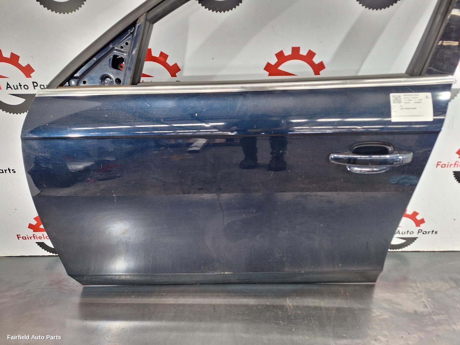 2008-2016 Audi A4 Left Front Door