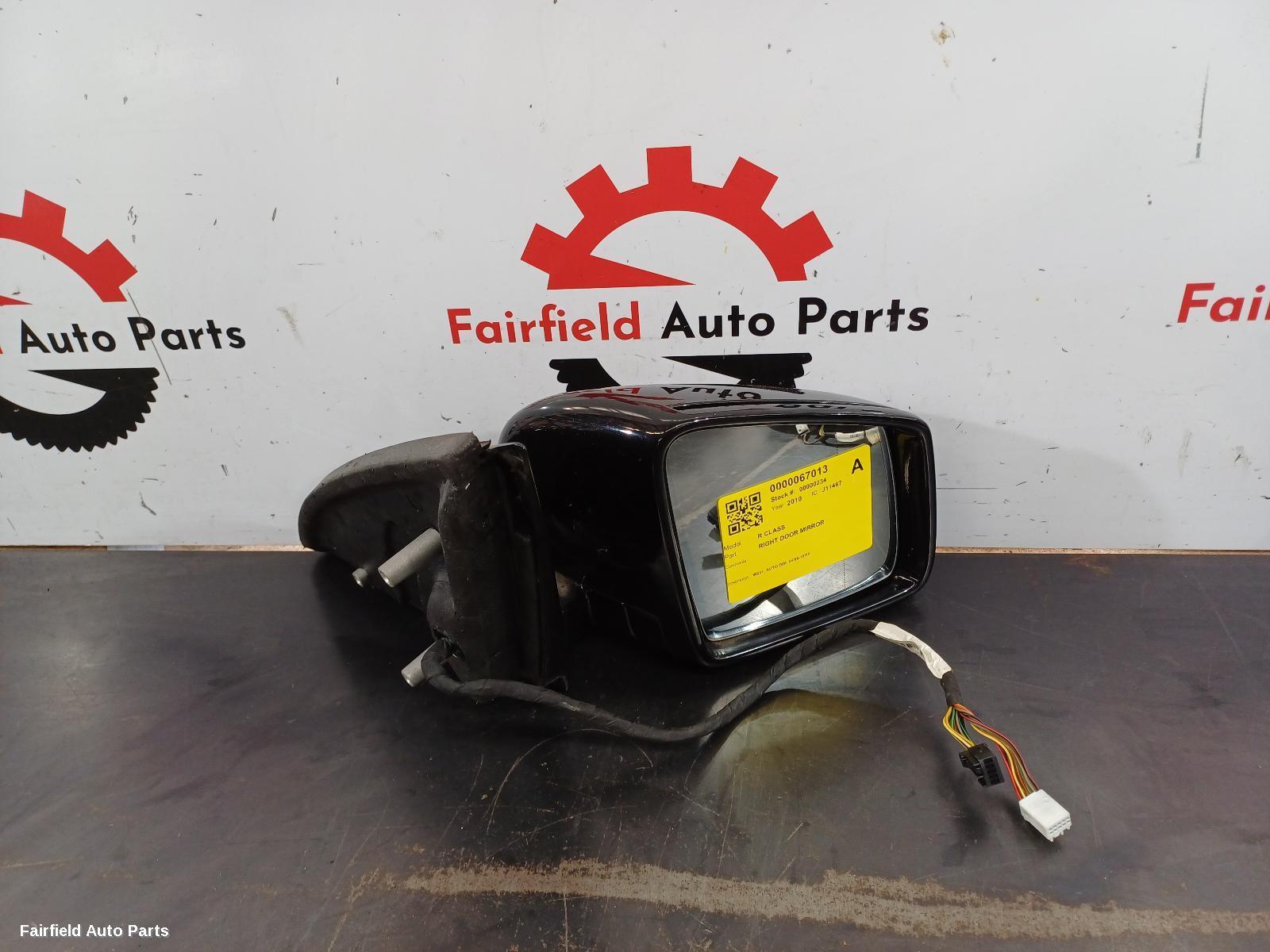2006-2010 Mercedes R Class Right Door Mirror