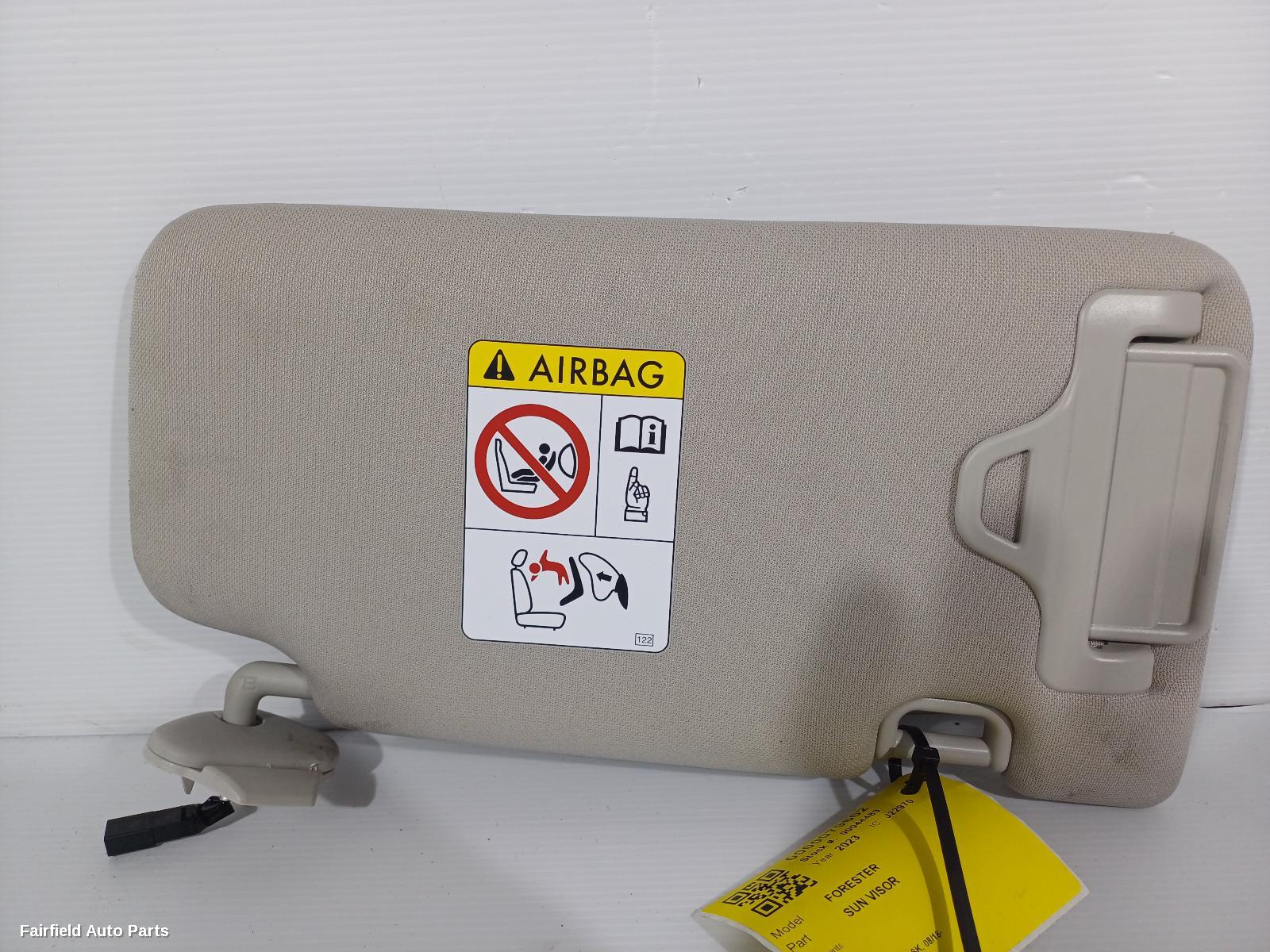 2018-2024 Subaru Forester Sunvisor