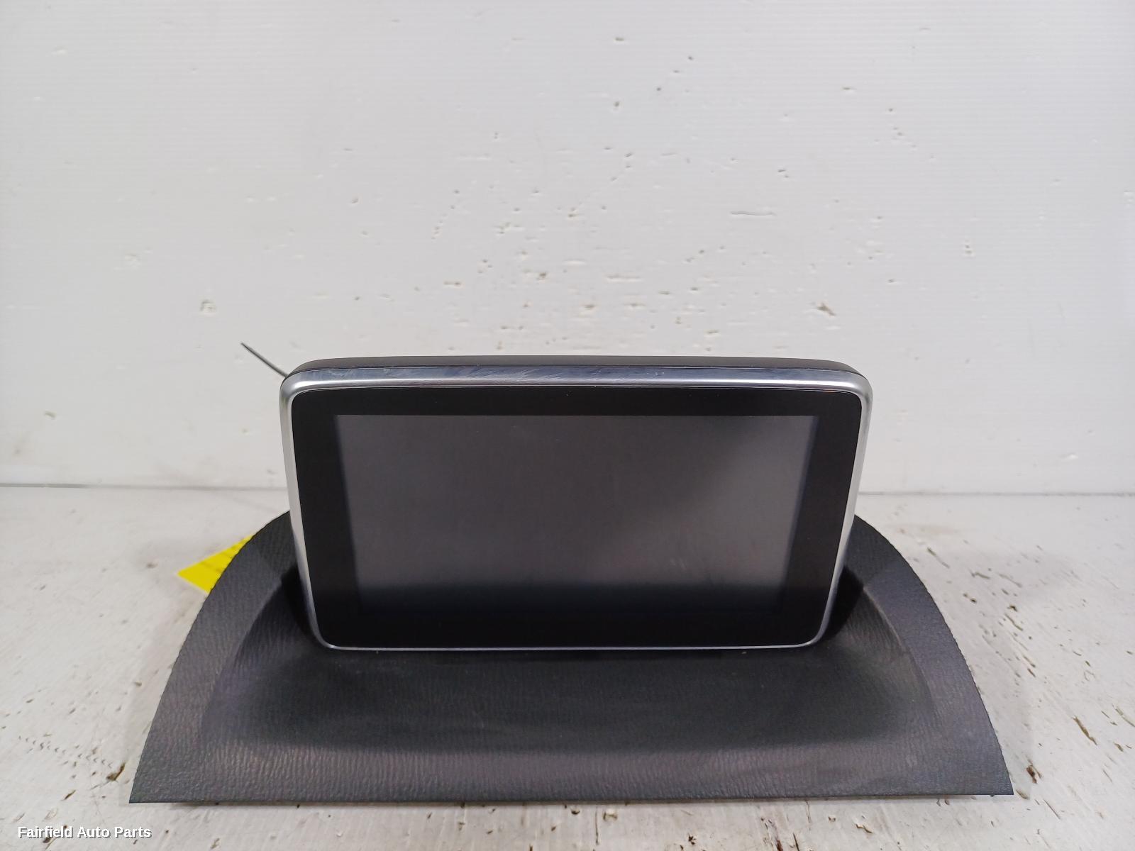 2013-2019 Mazda 3 Radio Cd Dvd Sat Tv
