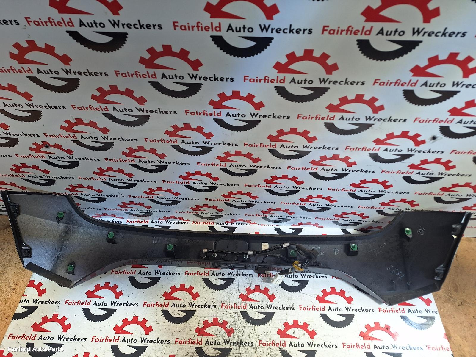 2017-2021 Honda Civic Rear Garnish