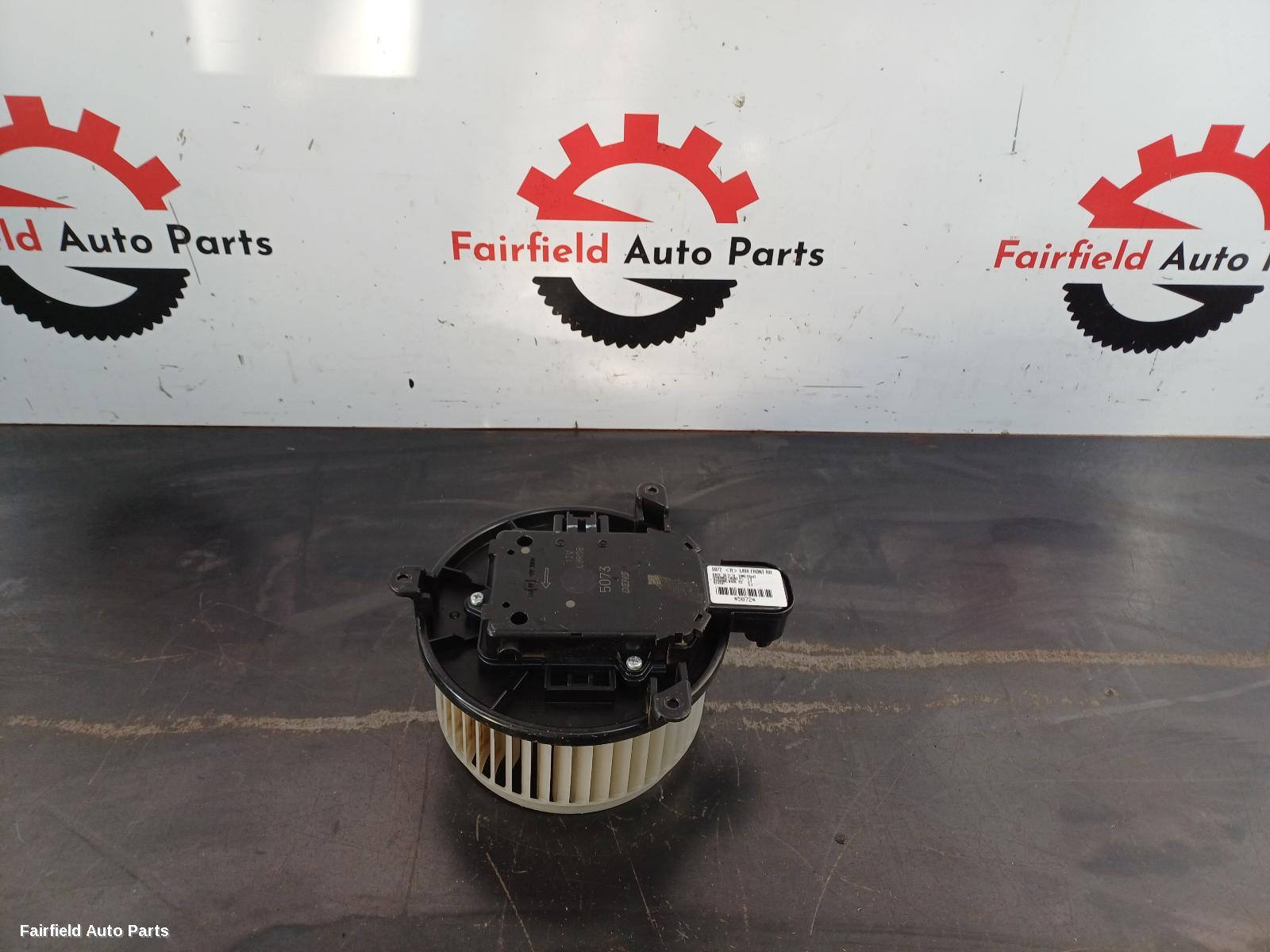 2013-2022 Land Rover Rangerover Sport Heater Fan Motor