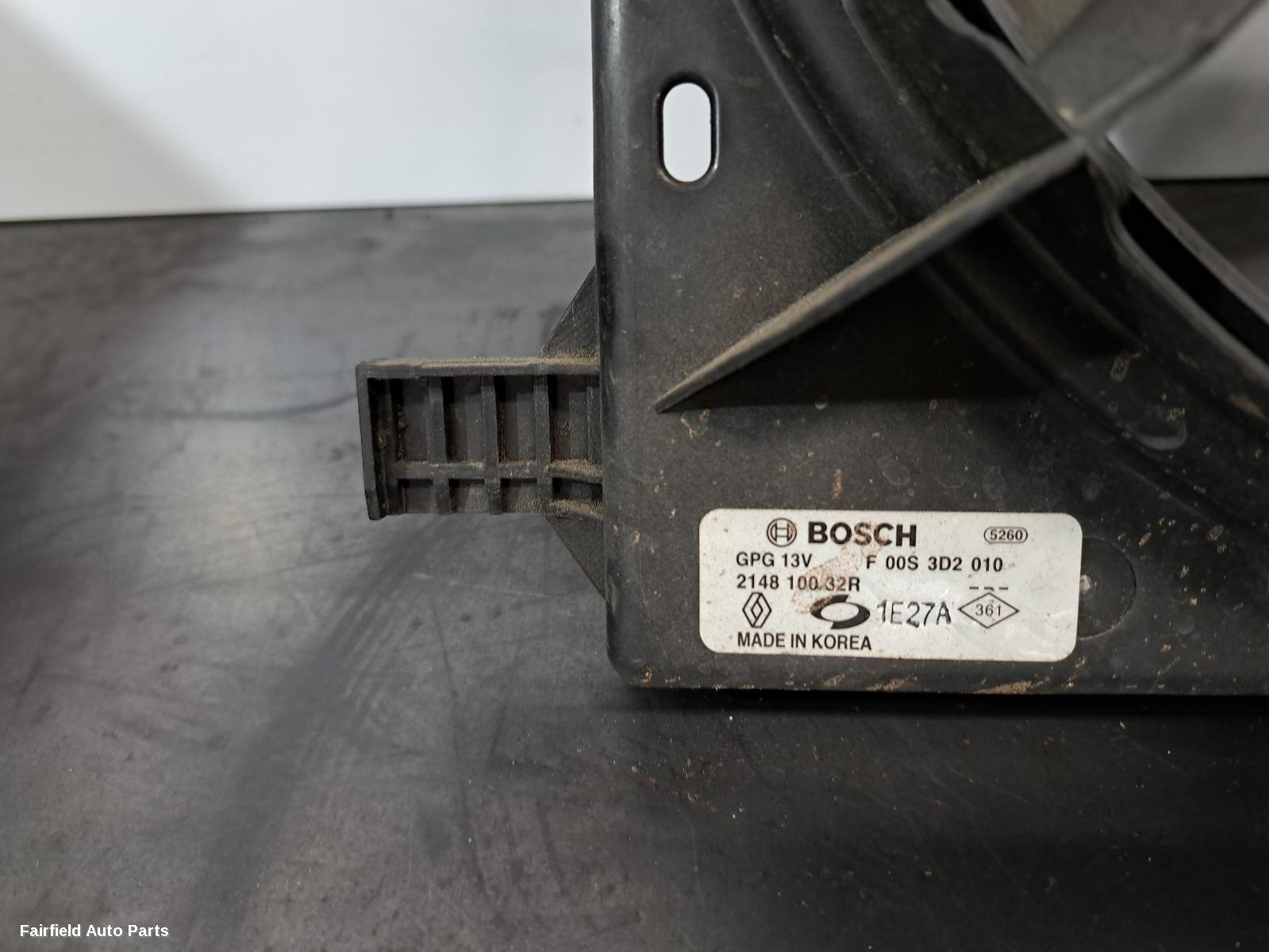 2011-2016 Renault Latitude Fan