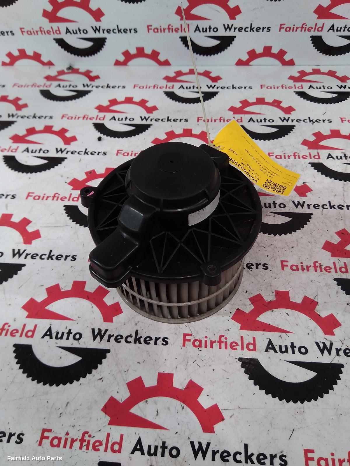 2008-2016 Ford Falcon Heater Fan Motor