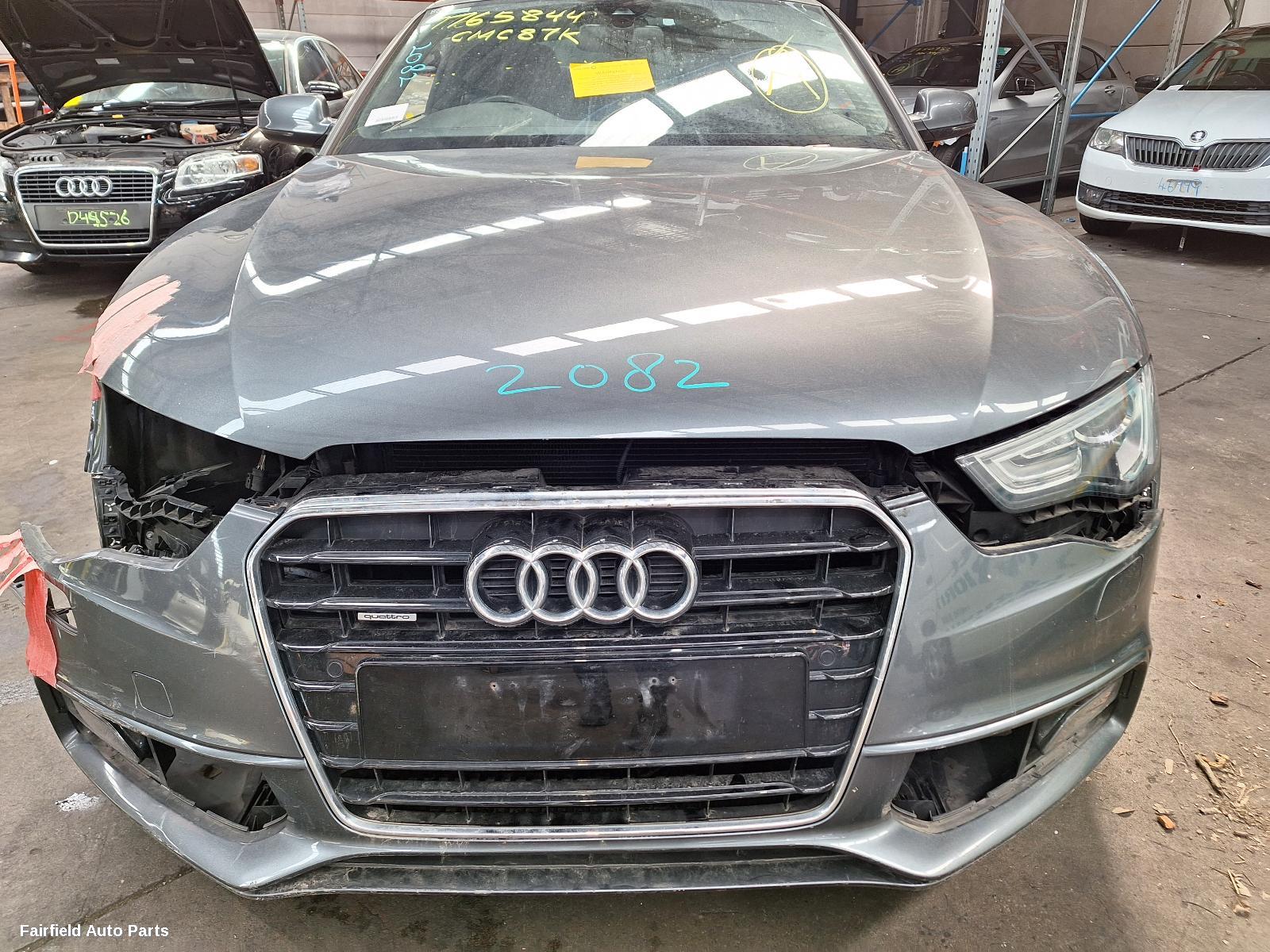 2011-2016 Audi A5 Front Seat
