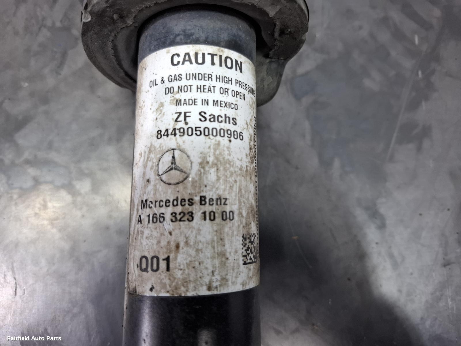 2012-2016 Mercedes M Class Right Front Strut