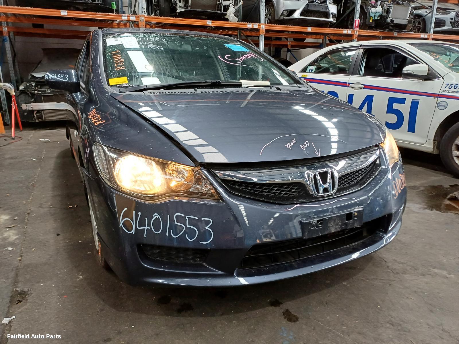 2006-2011 Honda Civic Right Rear Door Sliding