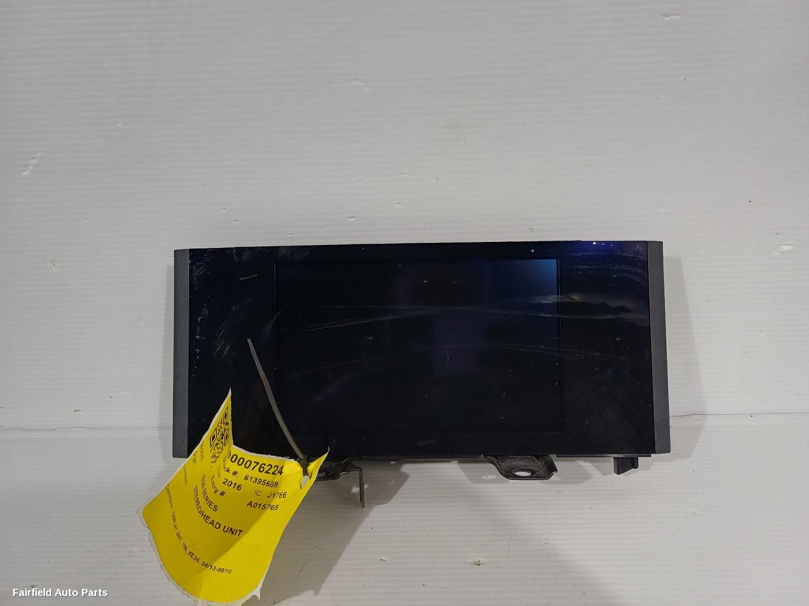 2013-2016 Lexus Is Series Radio Cd Dvd Sat Tv