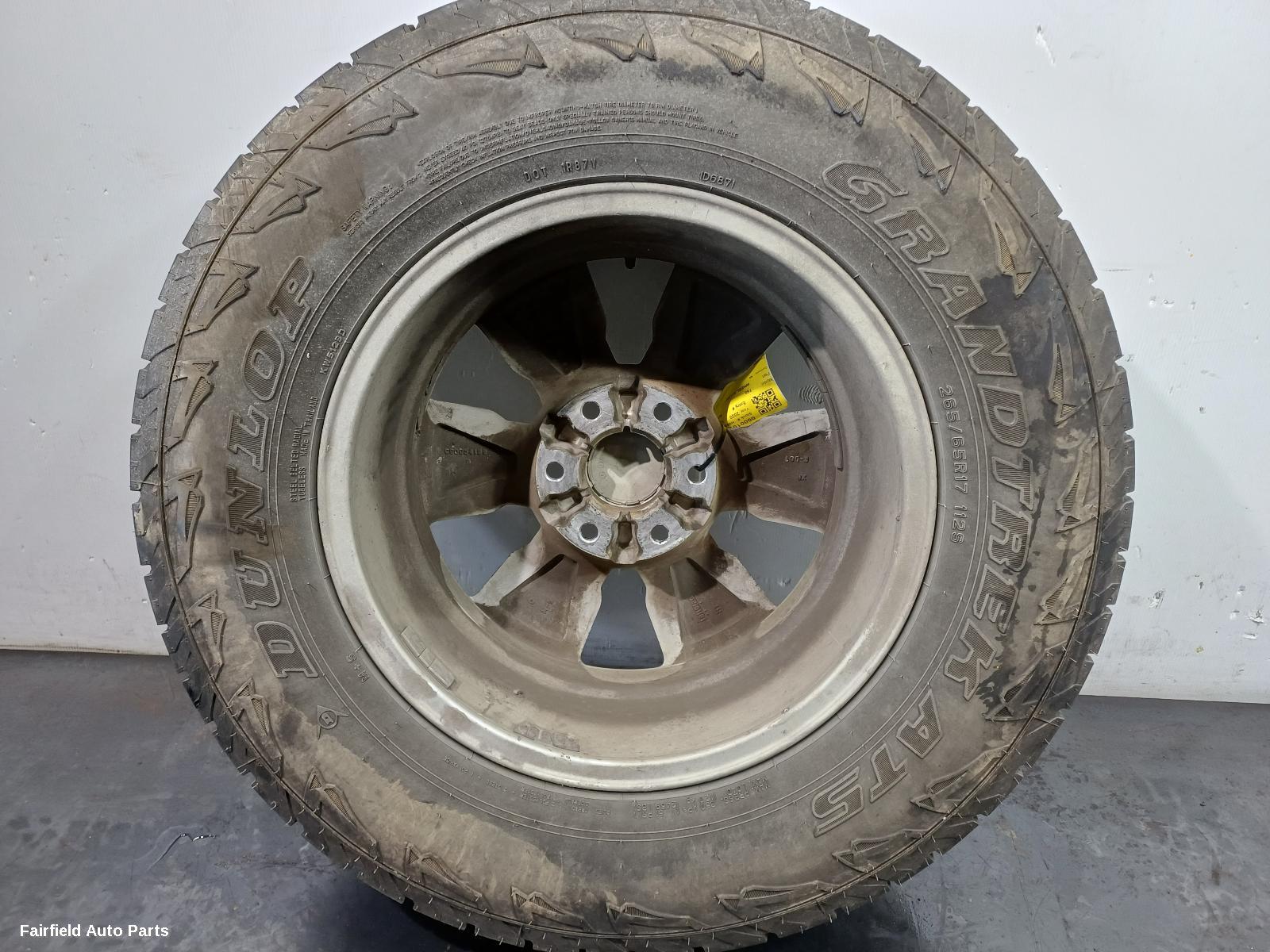 2017-2025 Ldv T60 Wheel Mag