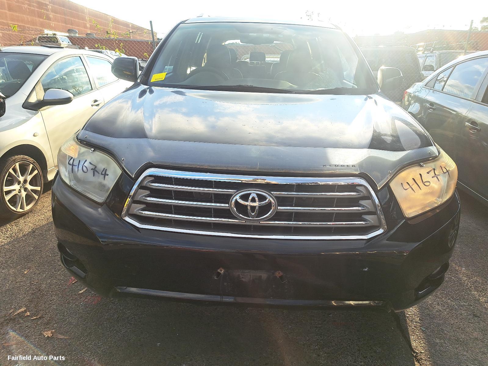 2007-2014 Toyota Kluger Sunvisor