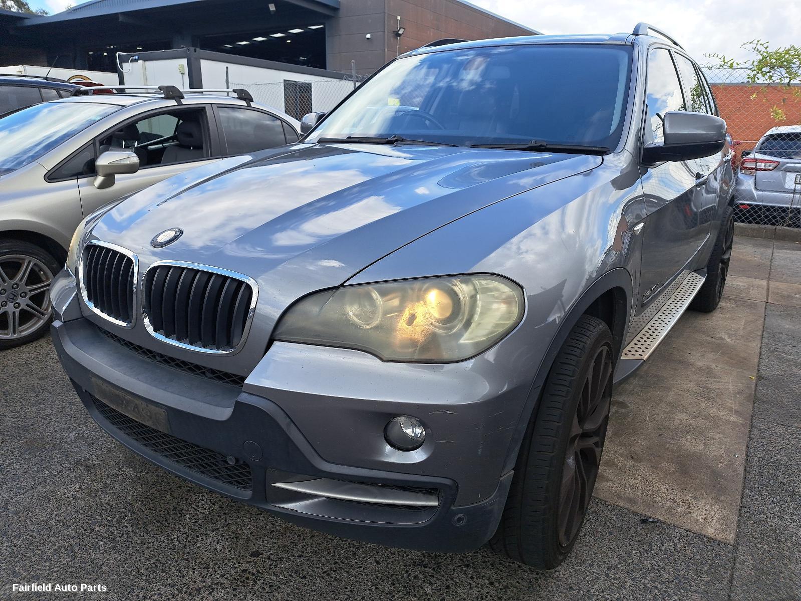 2009 Bmw X5 Bootlid Tailgate