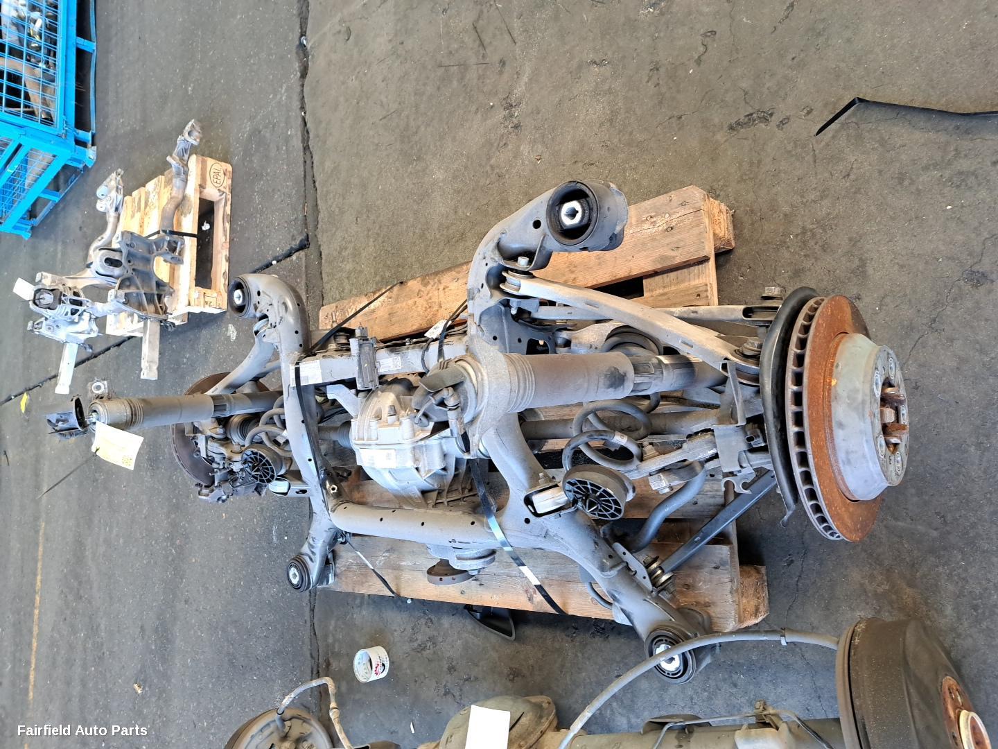 2018-2026 Porsche Cayenne Complete Rear Suspen