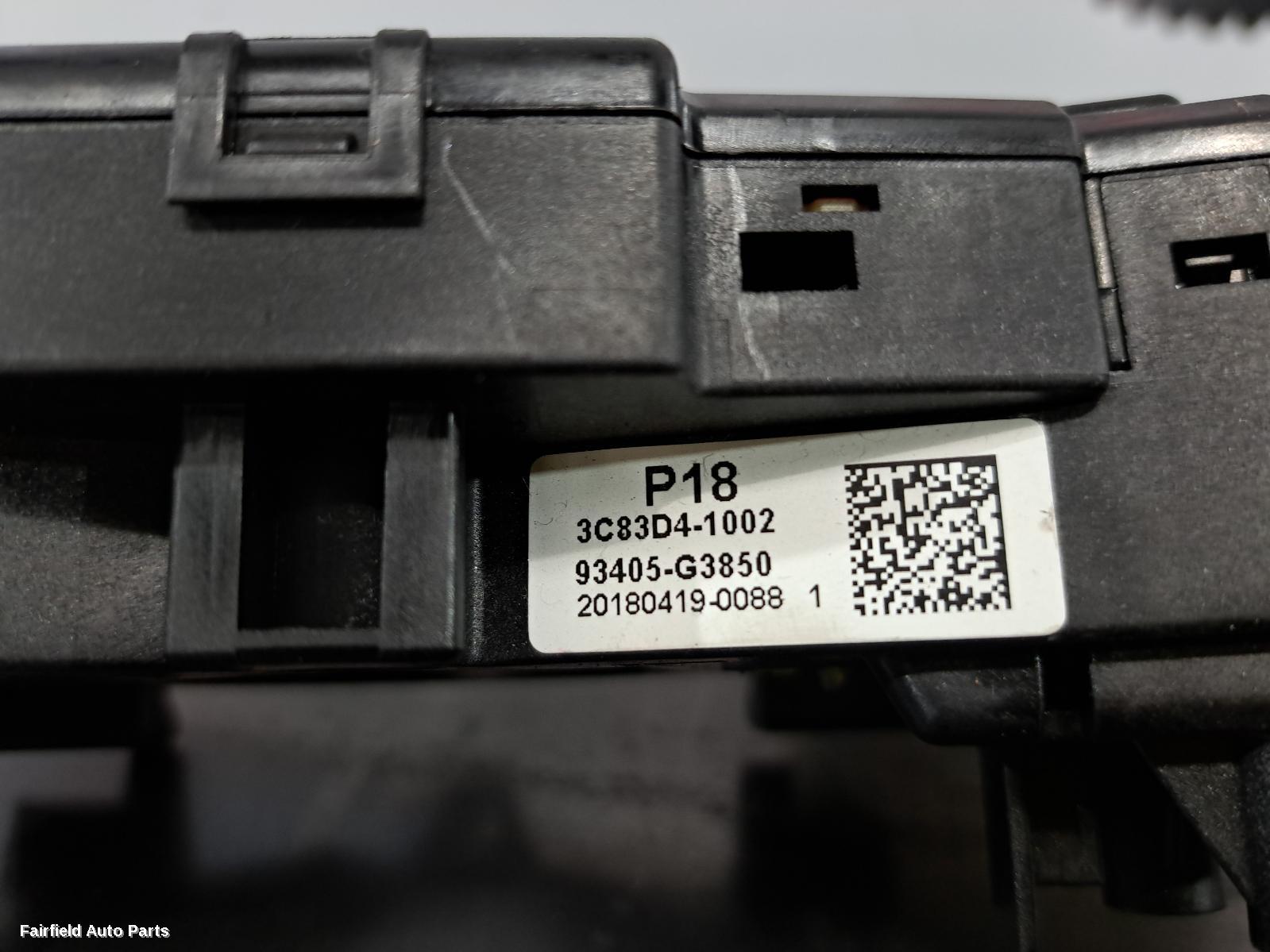 2017-2023 Hyundai I30 Combination Switch