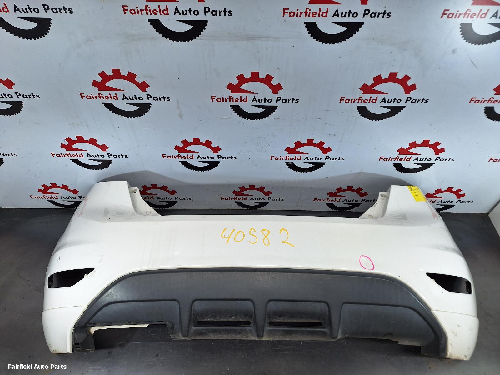 2008-2013 Ford Fiesta Rear Bumper