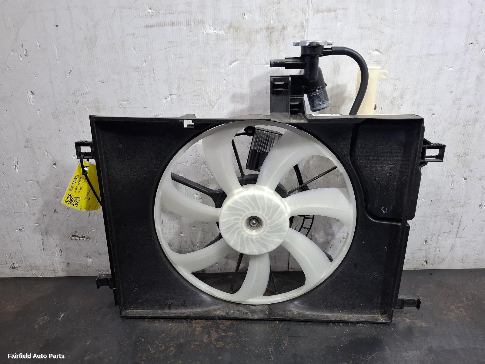 2020-2023 Toyota Yaris Cross Fan