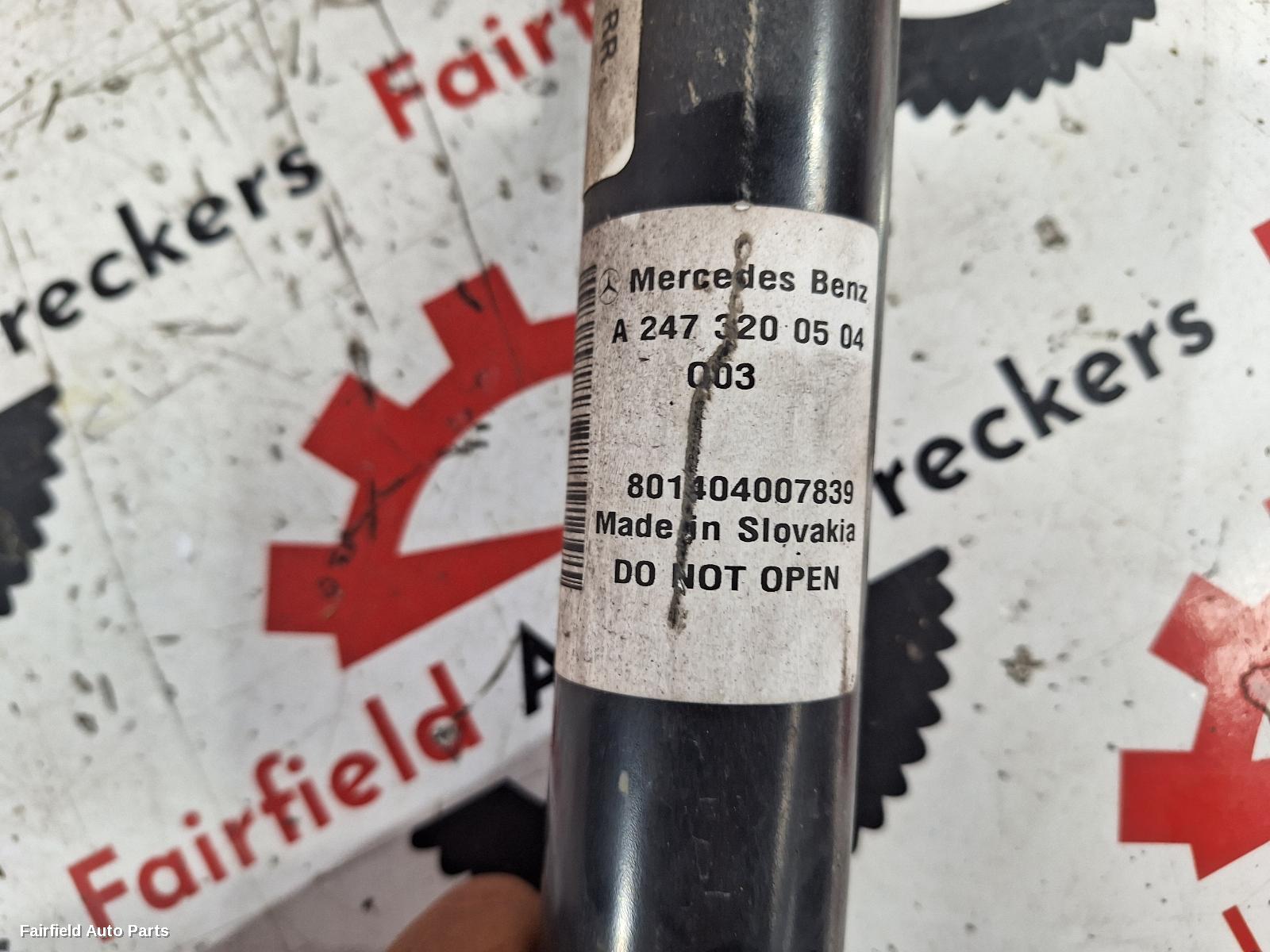 2019-2026 Mercedes Glb Class Left Rear Strut