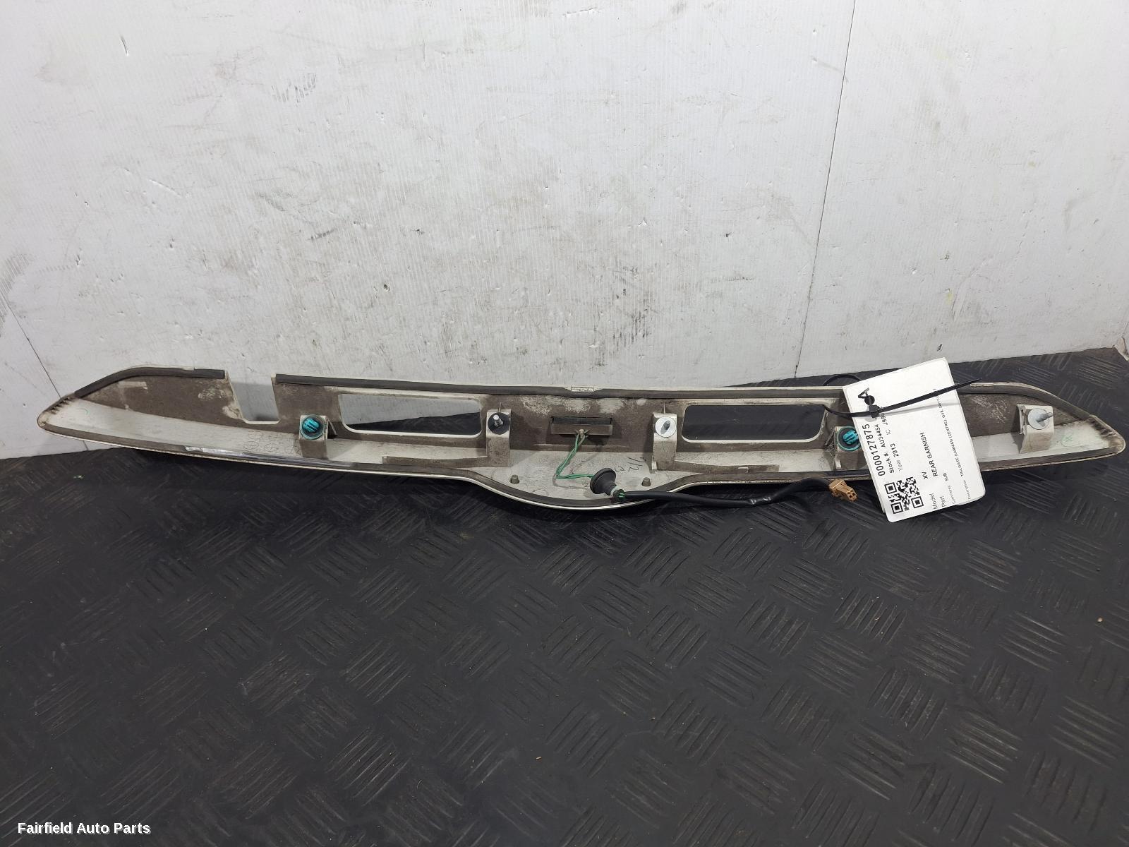 2011-2017 Subaru Xv Rear Garnish