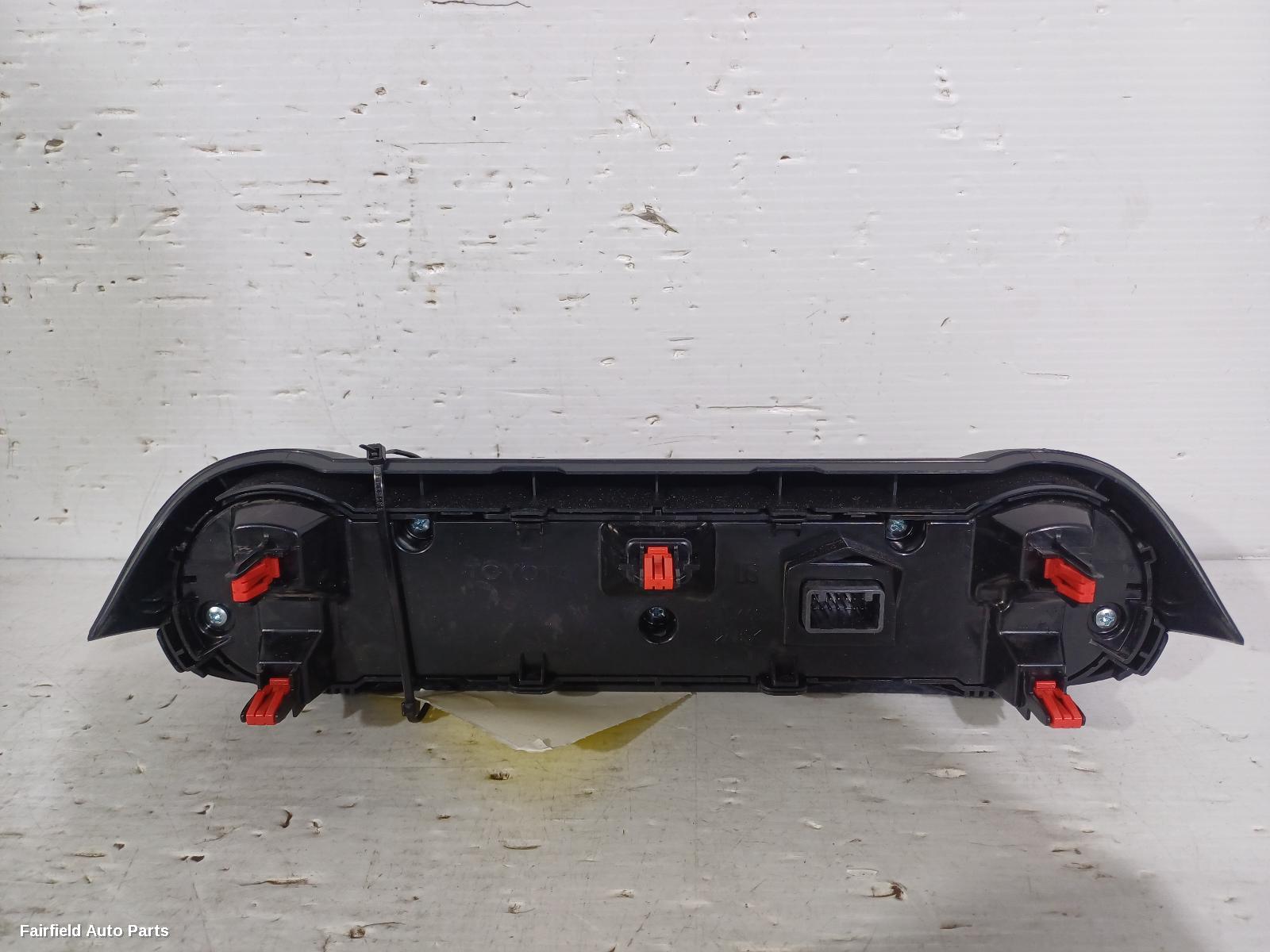 2018-2025 Toyota Rav4 Heater Ac Controls