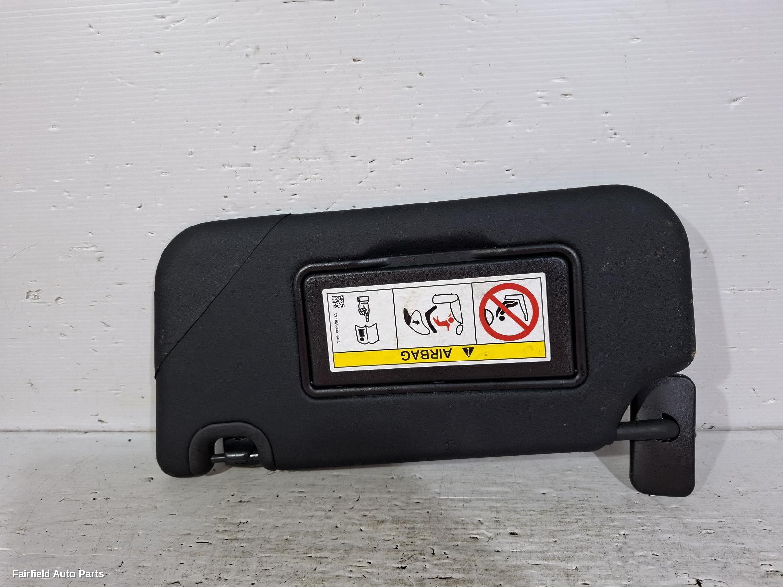 2015-2022 Ford Ranger Sunvisor