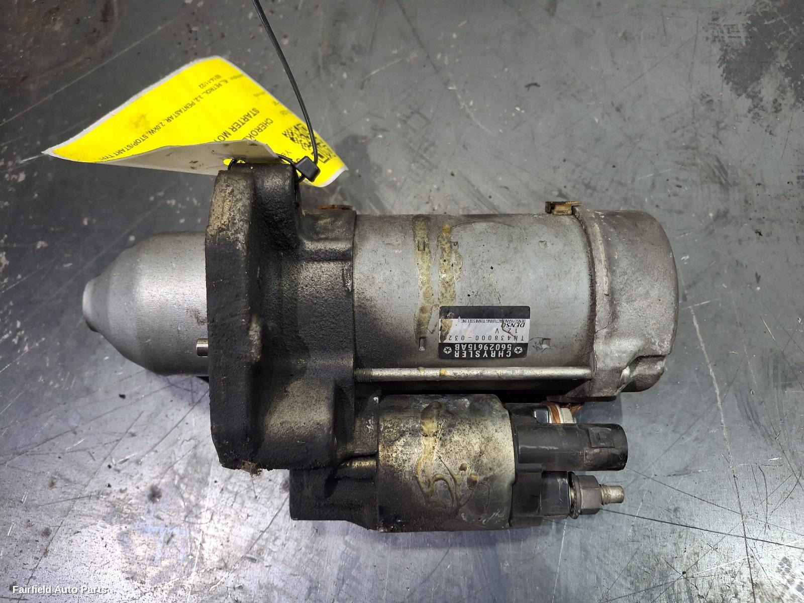 2014-2022 Jeep Cherokee Starter