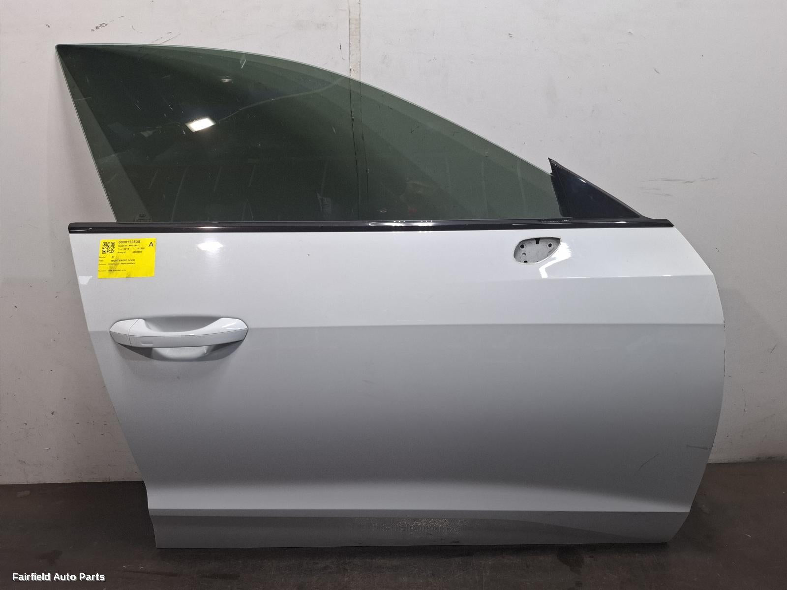 2018-2023 Audi A7 Right Front Door